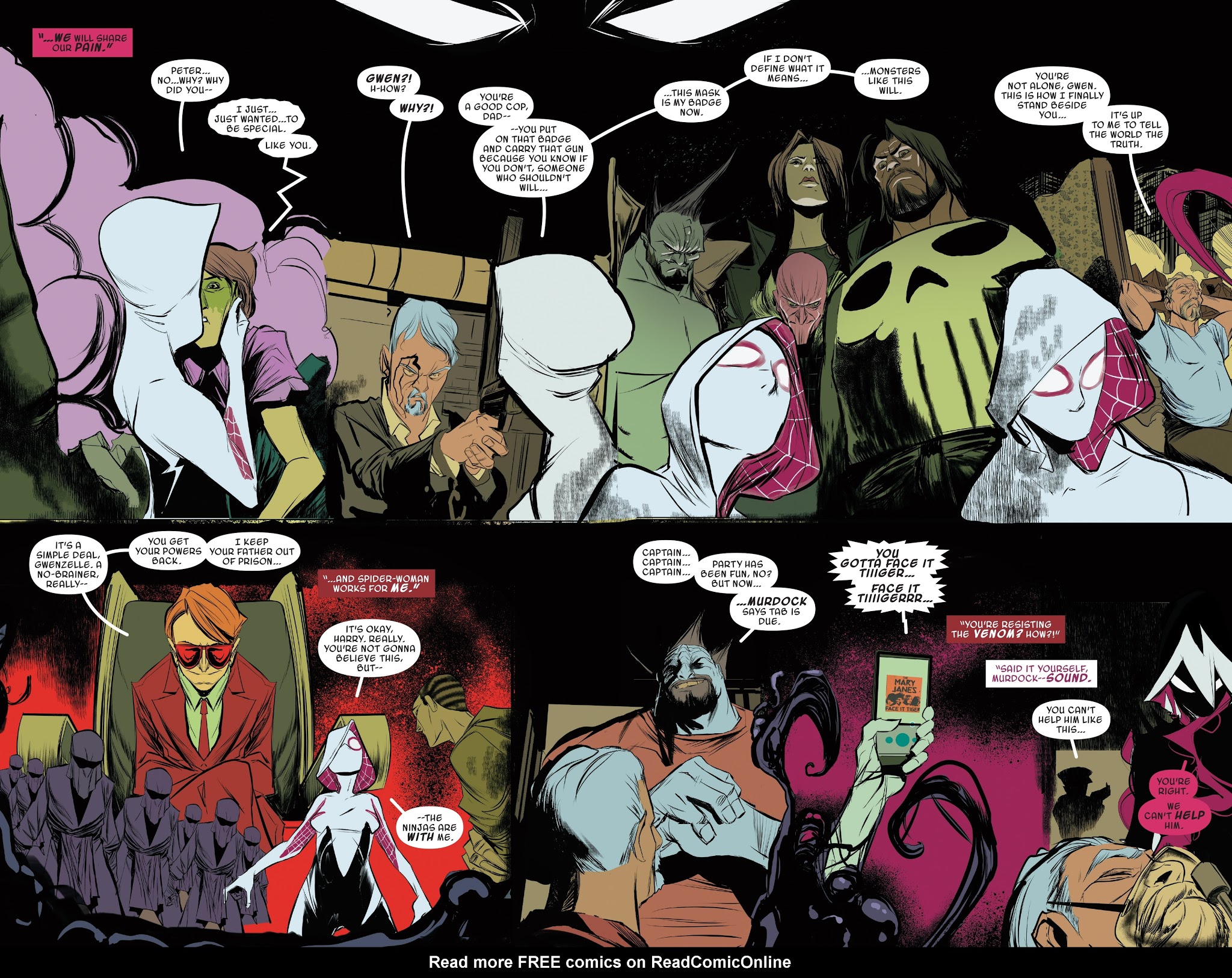 Read online Spider-Gwen [II] comic -  Issue #25 - 5