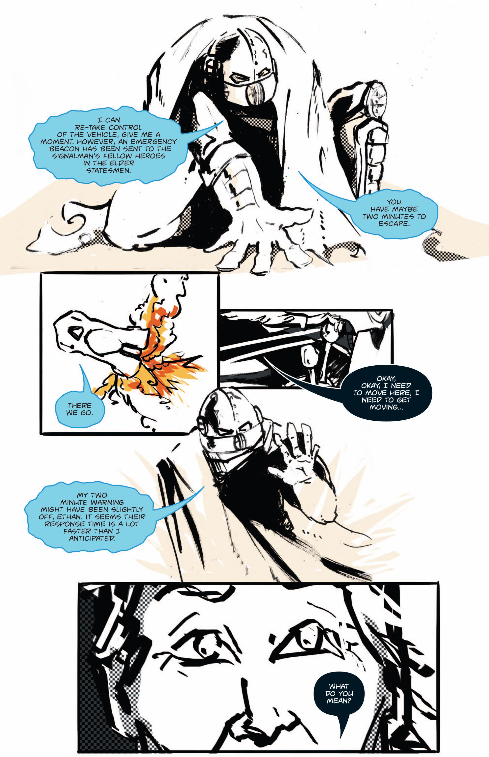 Read online Breakneck (2011) comic -  Issue # TPB - 43