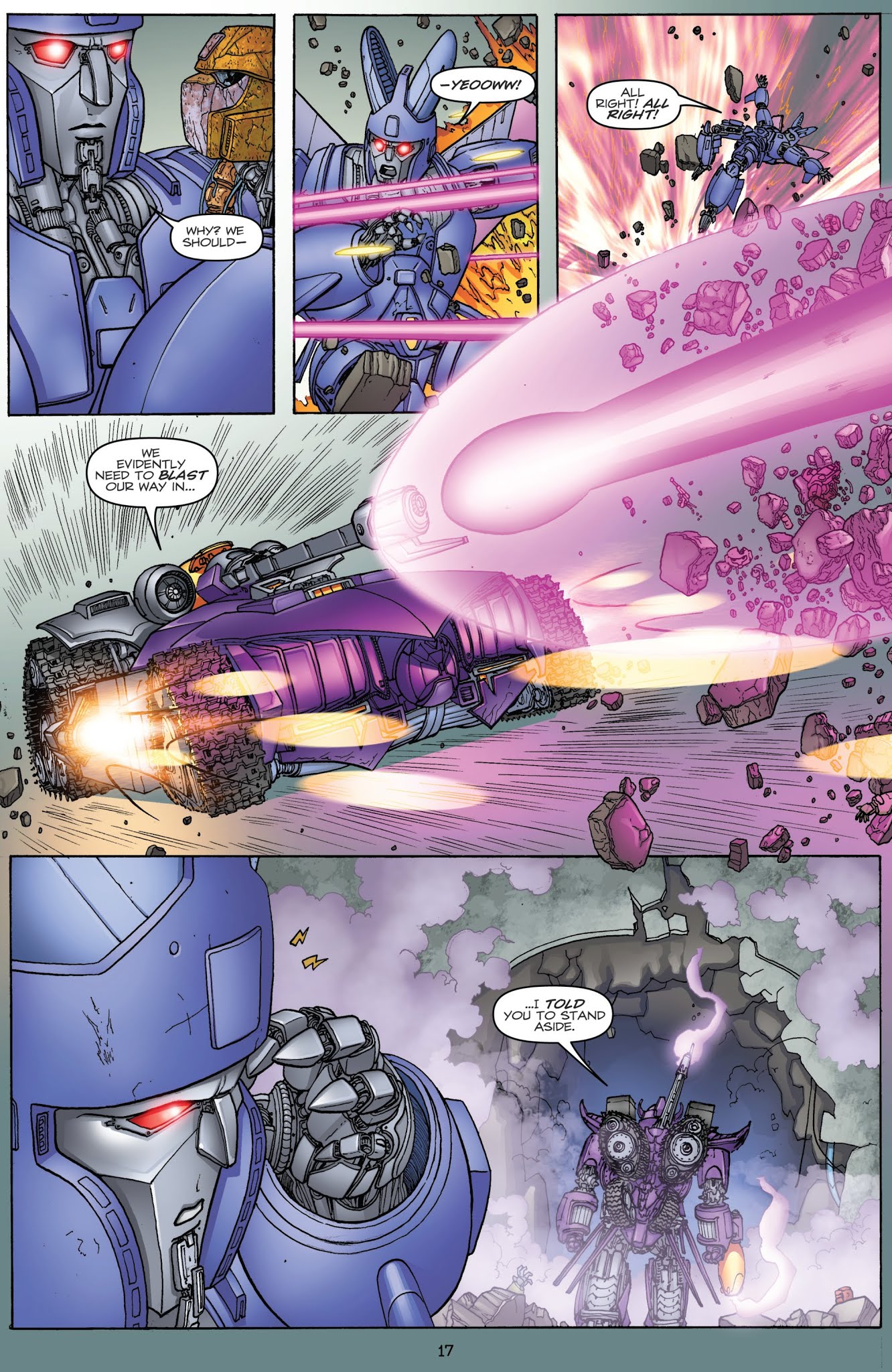Read online Transformers: The IDW Collection comic -  Issue # TPB 8 (Part 1) - 17