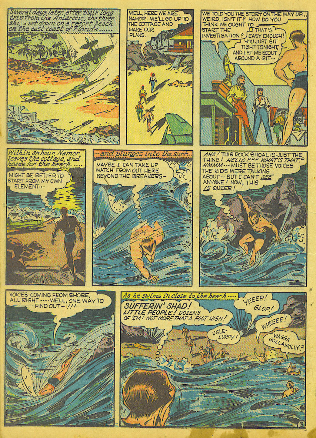 Marvel Mystery Comics (1939) issue 25 - Page 20