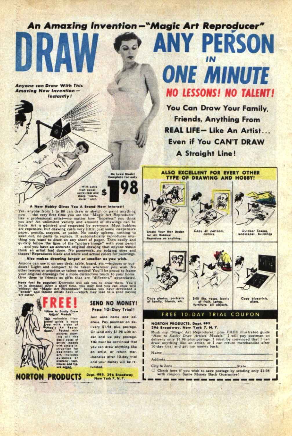 Read online Unusual Tales comic -  Issue #35 - 34