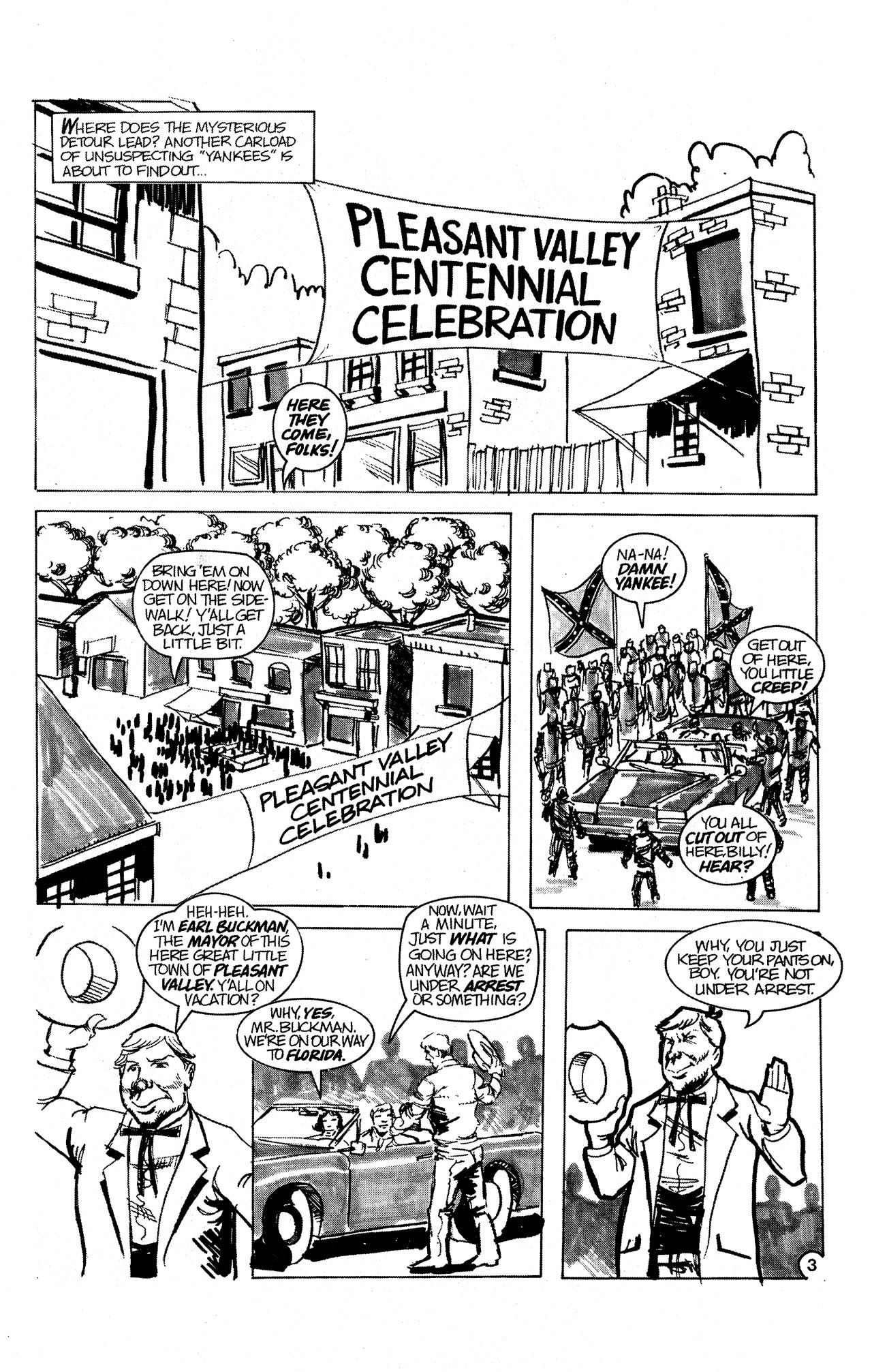 Read online 2000 Maniacs comic -  Issue #1 - 5