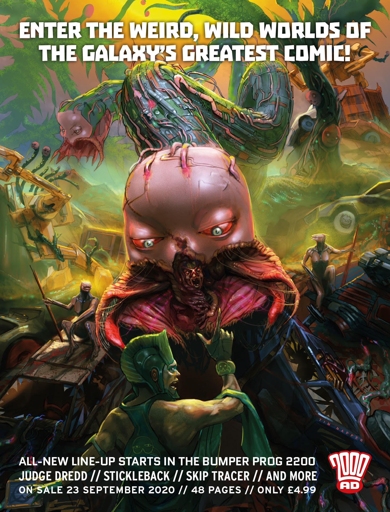 Read online Judge Dredd Megazine (Vol. 5) comic -  Issue #424 - 37