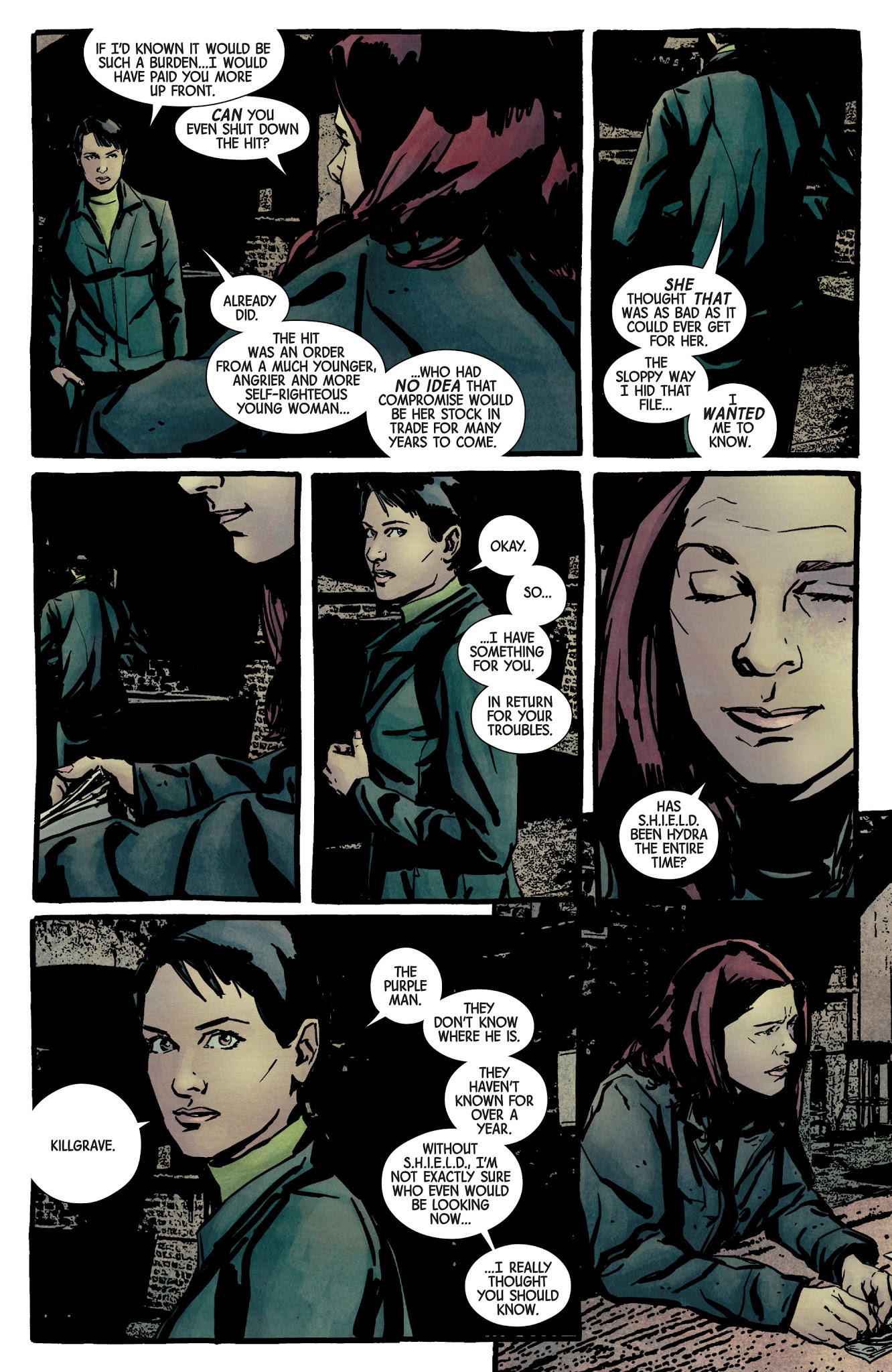 Read online Jessica Jones (2016) comic -  Issue #12 - 17