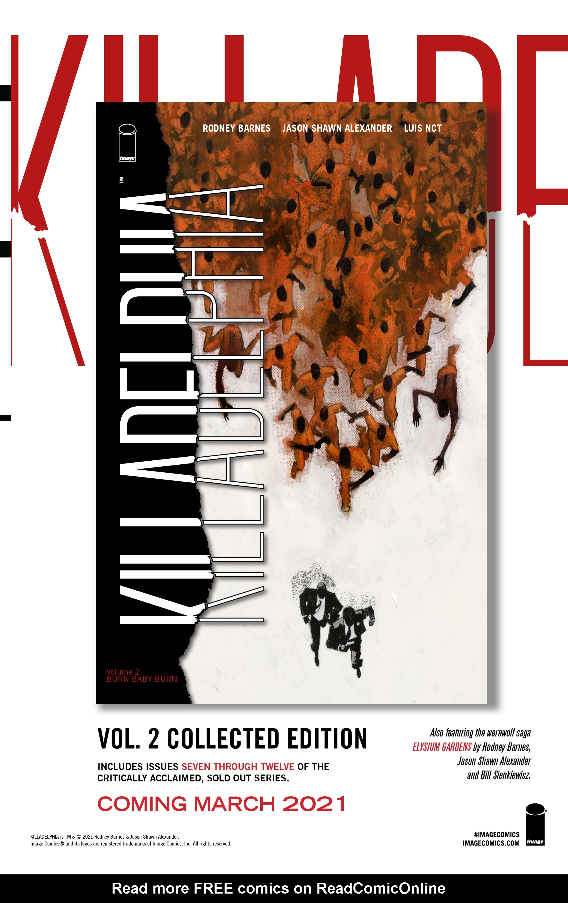 Read online Killadelphia comic -  Issue #12 - 39