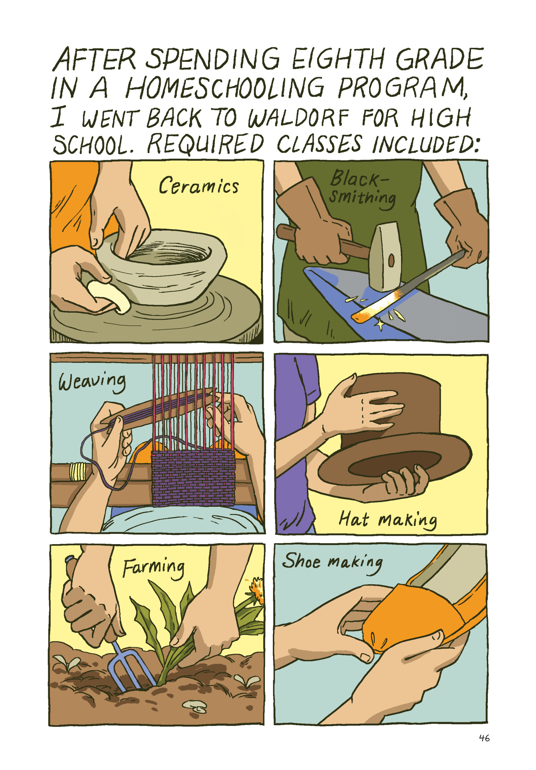 Read online Gender Queer: A Memoir comic -  Issue # TPB (Part 1) - 45