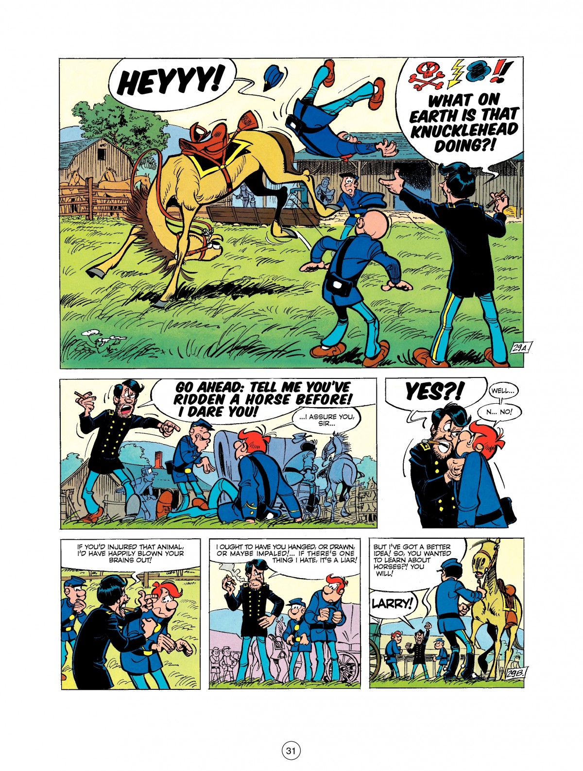 Read online The Bluecoats comic -  Issue #8 - 31