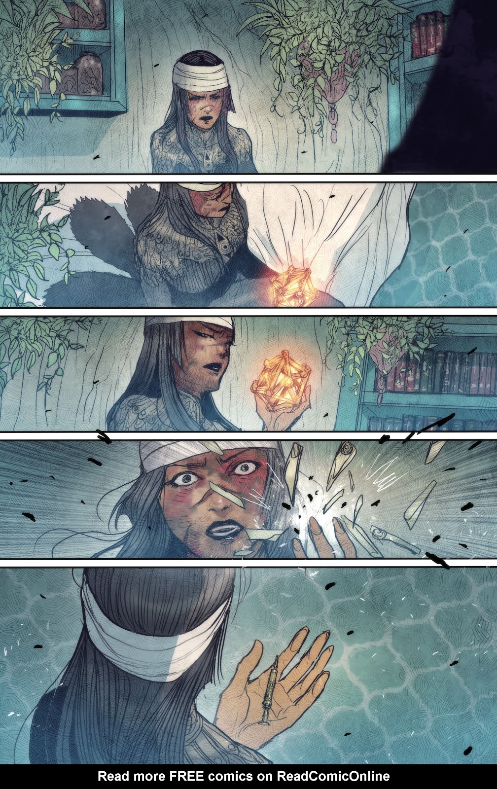 Monstress issue 39 - Page 23
