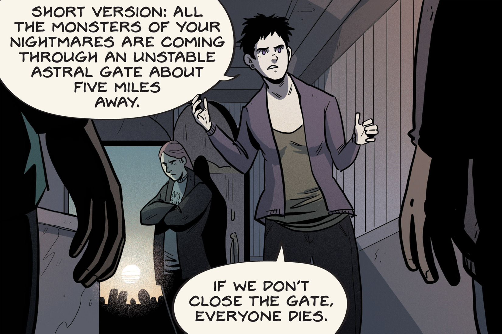 Read online Valentine comic -  Issue #17 - 58