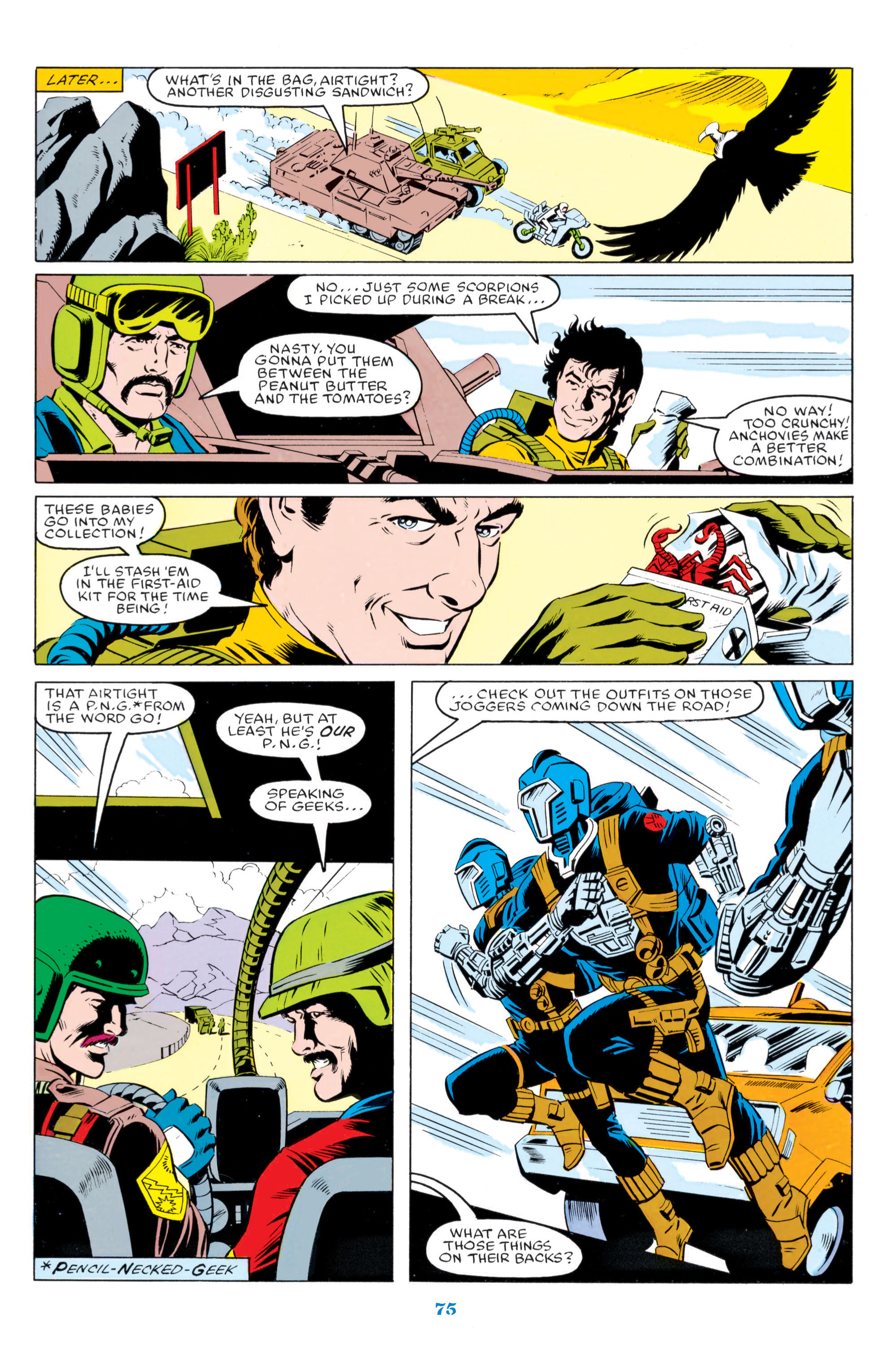 Read online Classic G.I. Joe comic -  Issue # TPB 5 (Part 1) - 76
