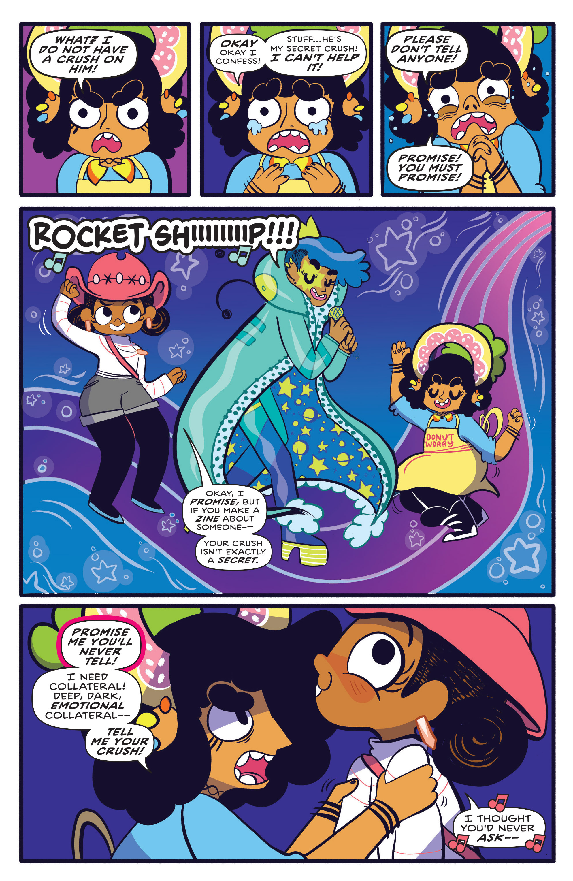 Read online Jonesy comic -  Issue #2 - 11