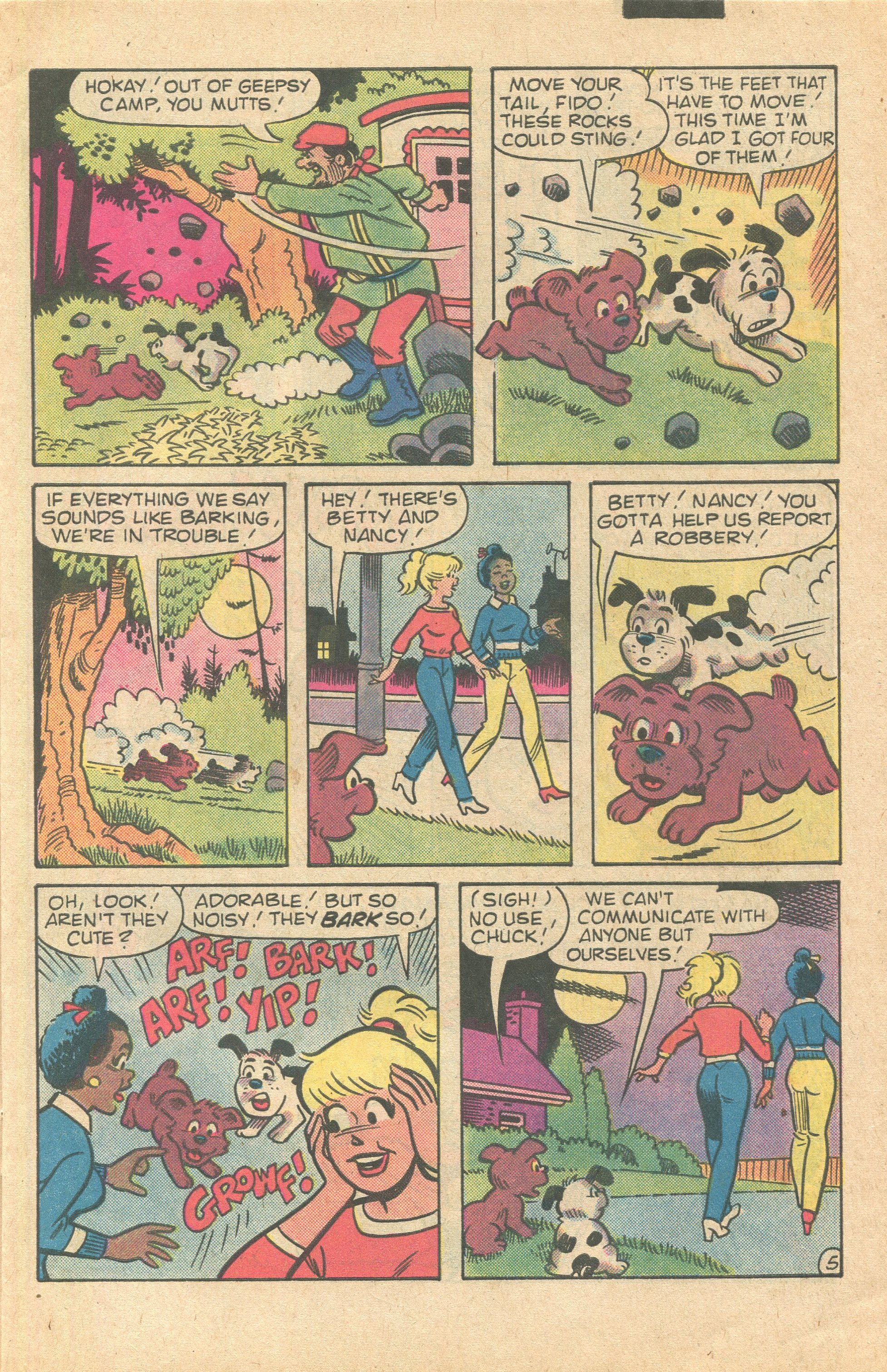 Read online Life With Archie (1958) comic -  Issue #239 - 7