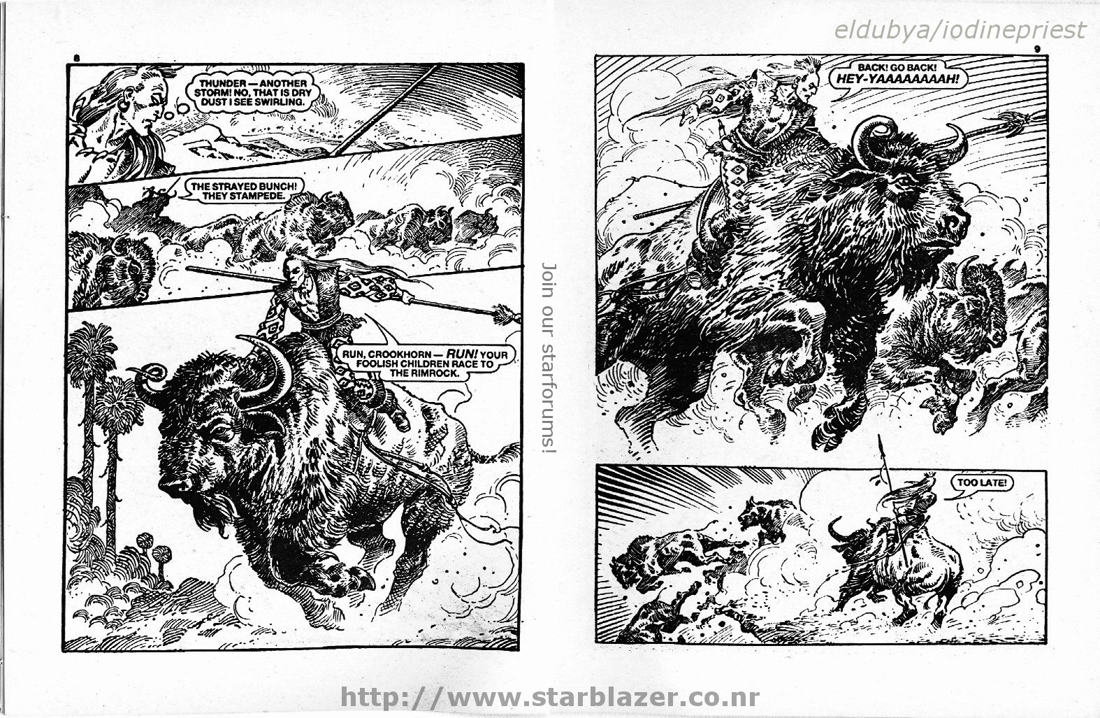 Read online Starblazer comic -  Issue #274 - 6