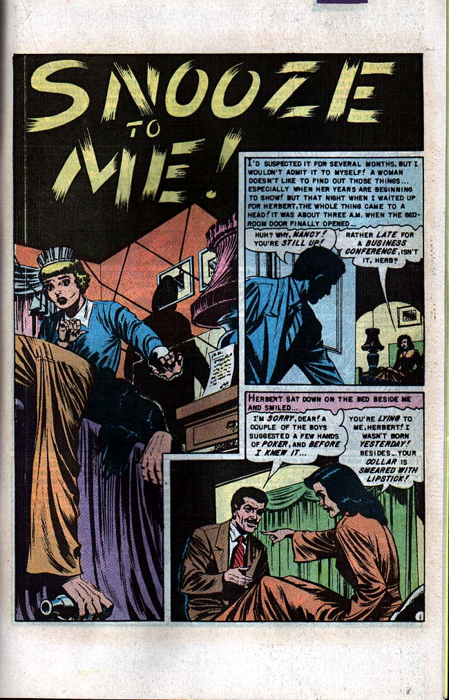 Read online Crime SuspenStories comic -  Issue #12 - 17