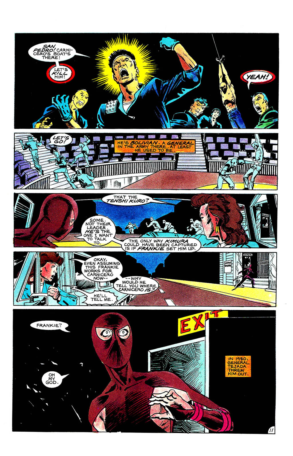 Read online Whisper (1986) comic -  Issue #9 - 13