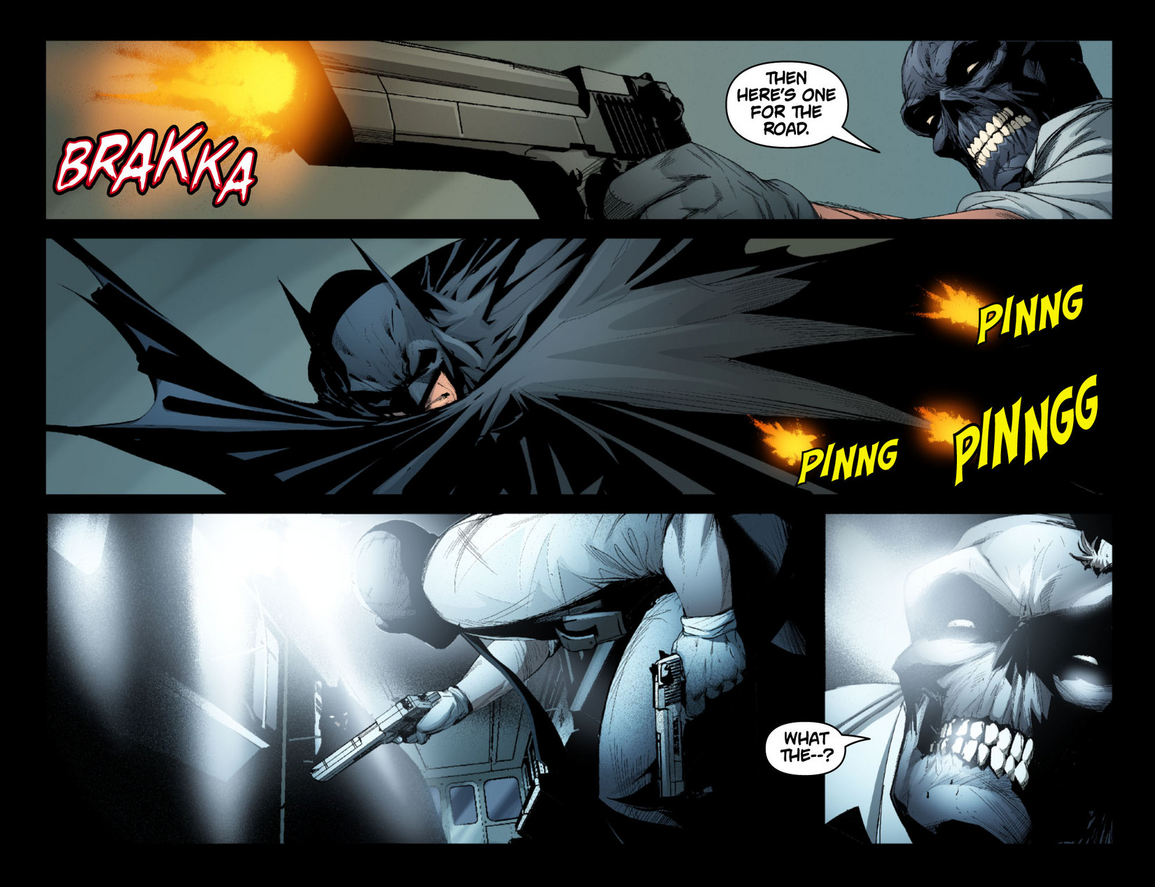 Read online Batman: Arkham Unhinged (2011) comic -  Issue #37 - 14