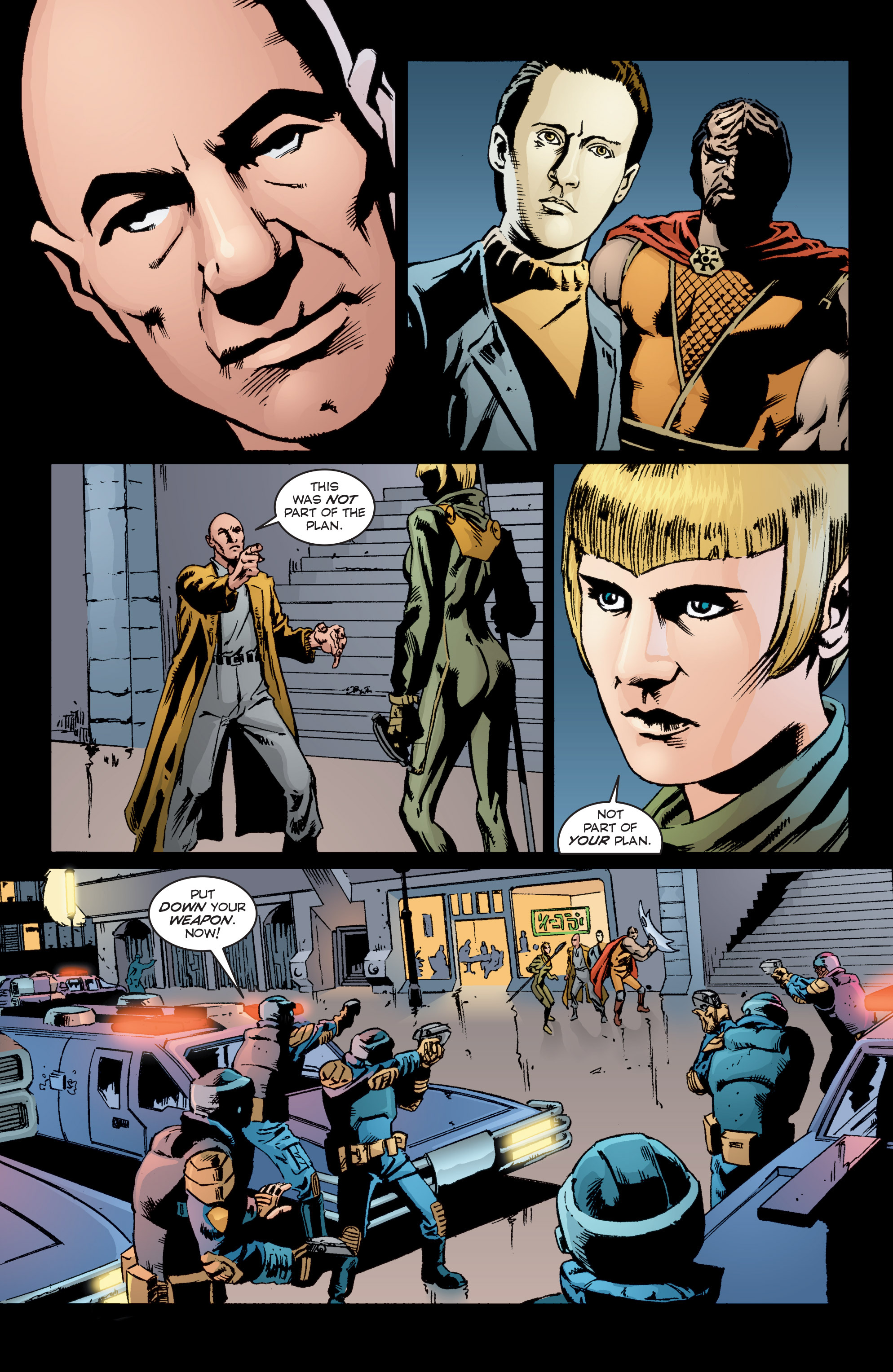 Read online Star Trek Classics comic -  Issue #2 - 198