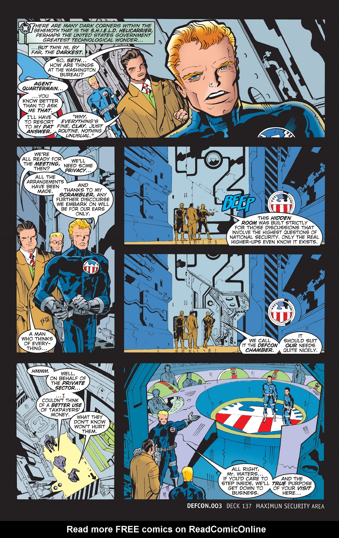 Read online Cable: The Hellfire Hunt comic -  Issue # TPB - 409