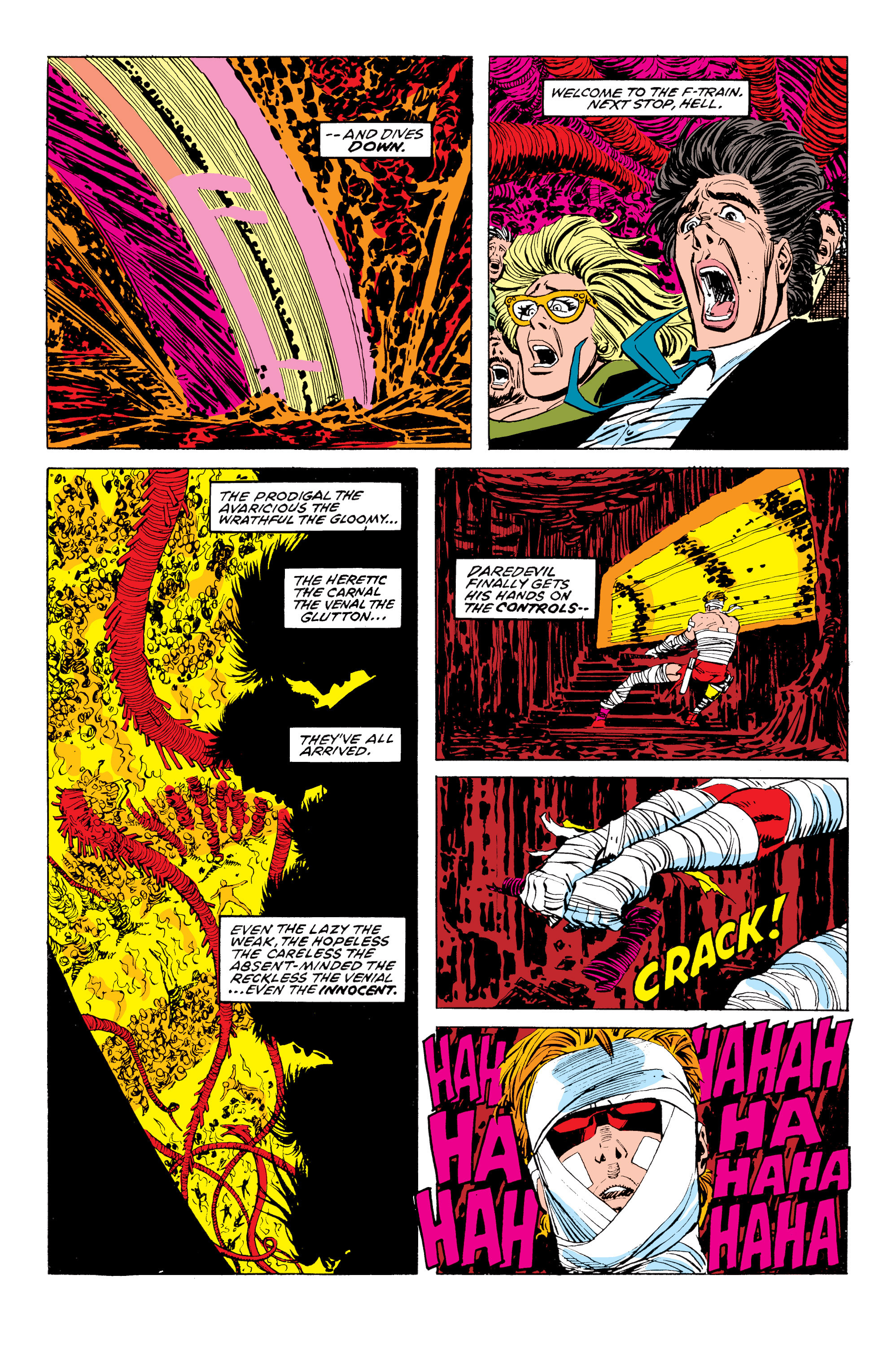 Read online Daredevil Epic Collection: A Touch Of Typhoid comic -  Issue # TPB (Part 2) - 52