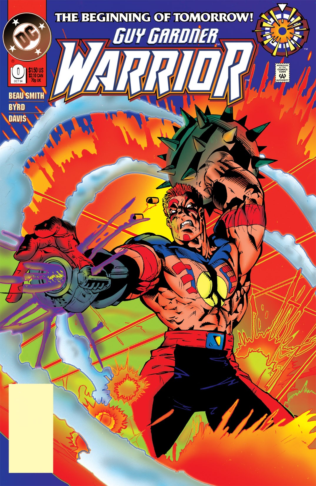 Read online Guy Gardner: Warrior comic -  Issue #0 - 1