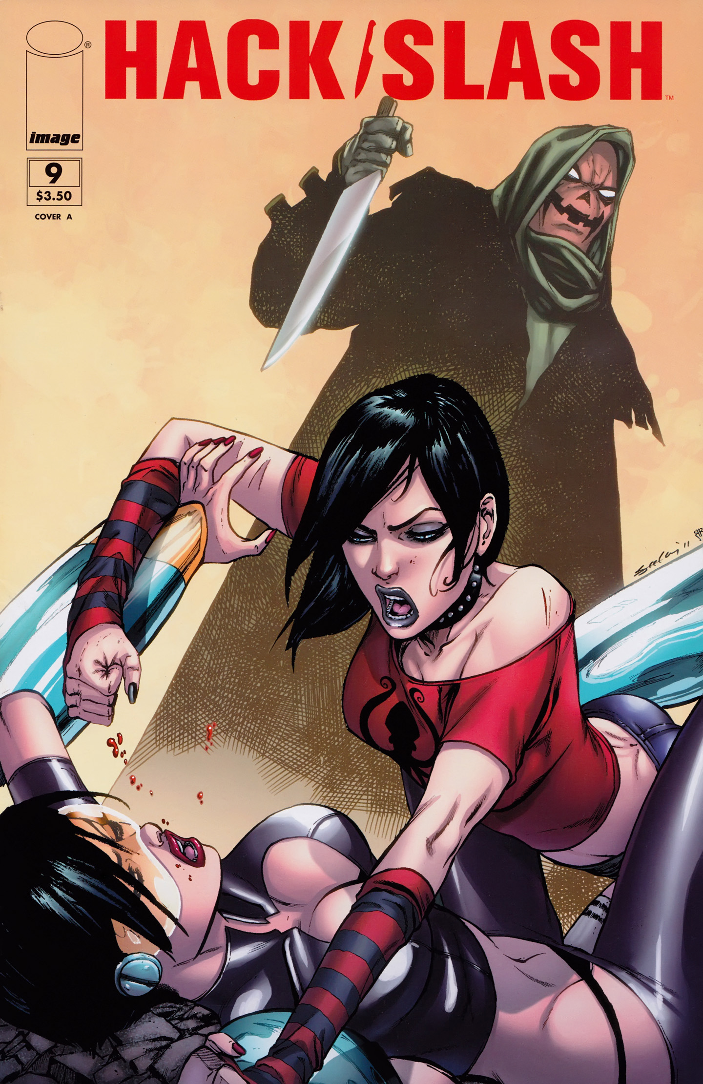 Read online Hack/Slash (2011) comic -  Issue #9 - 1