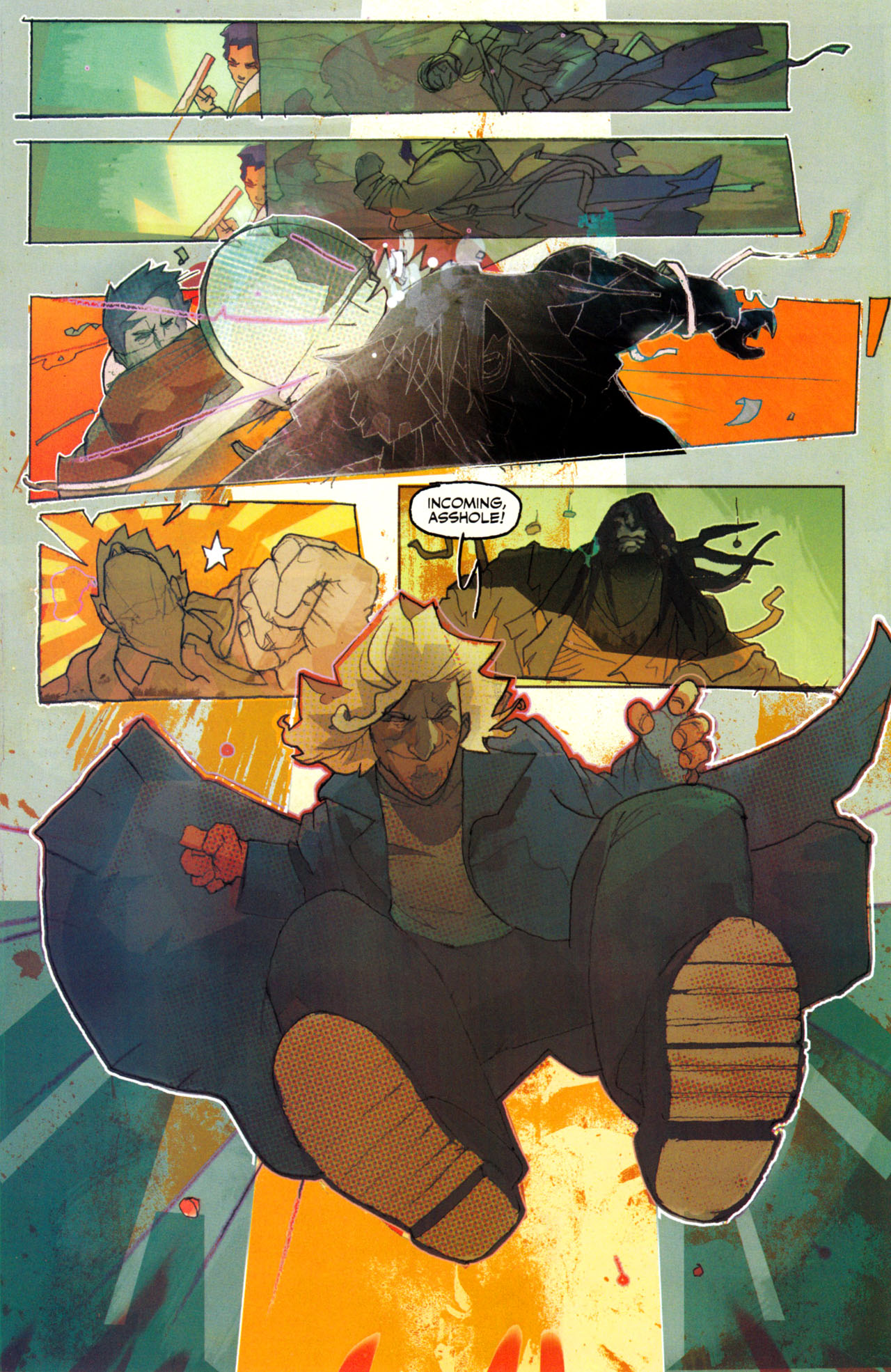 Read online Olympus (2009) comic -  Issue #1 - 11