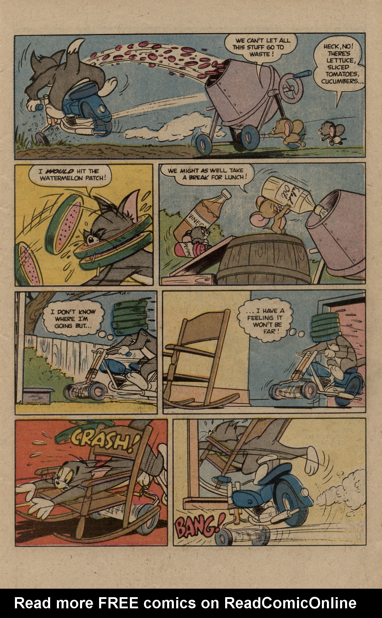 Read online Tom and Jerry comic -  Issue #300 - 11