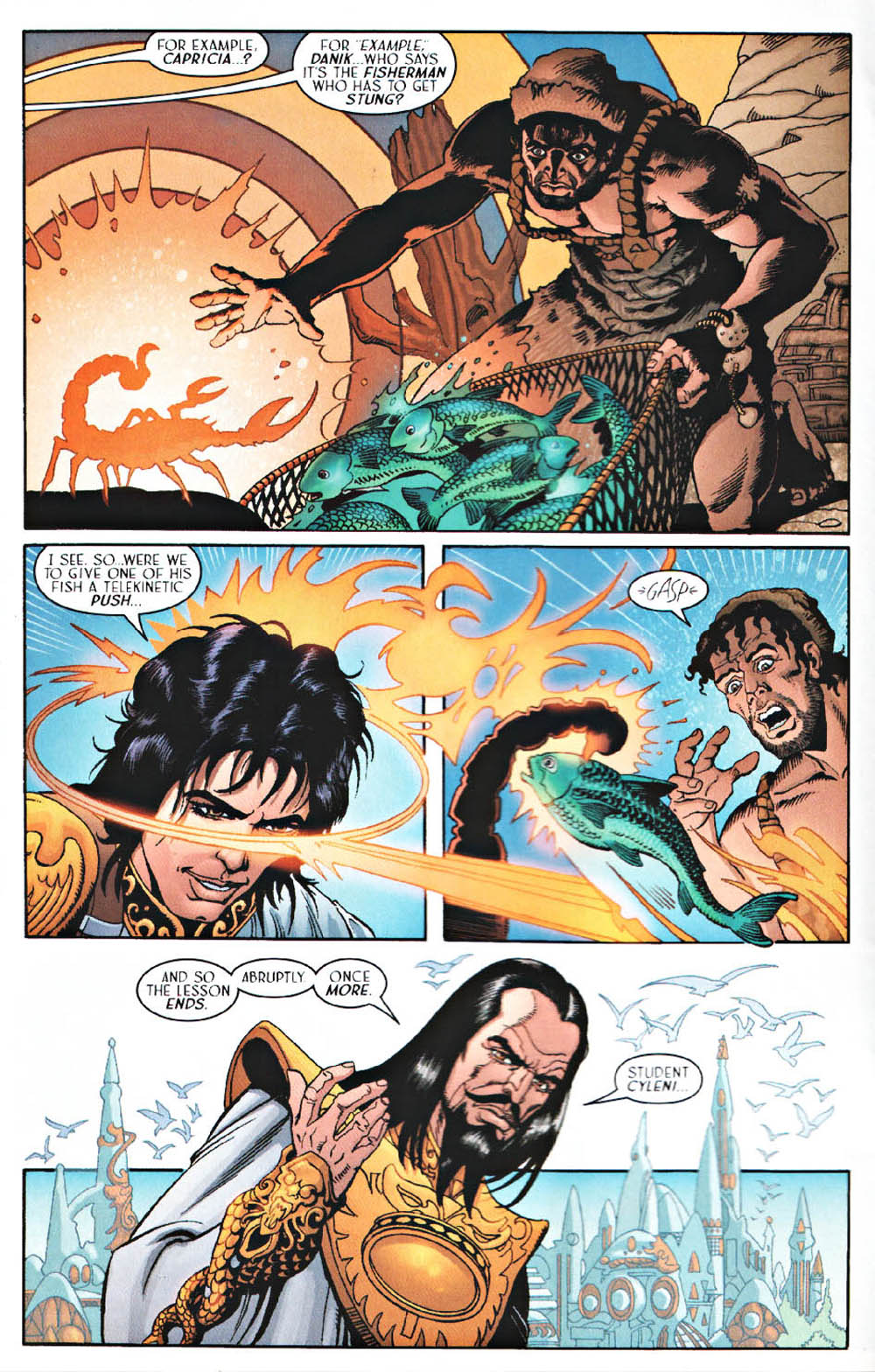 Read online CrossGen Chronicles comic -  Issue #8 - 5