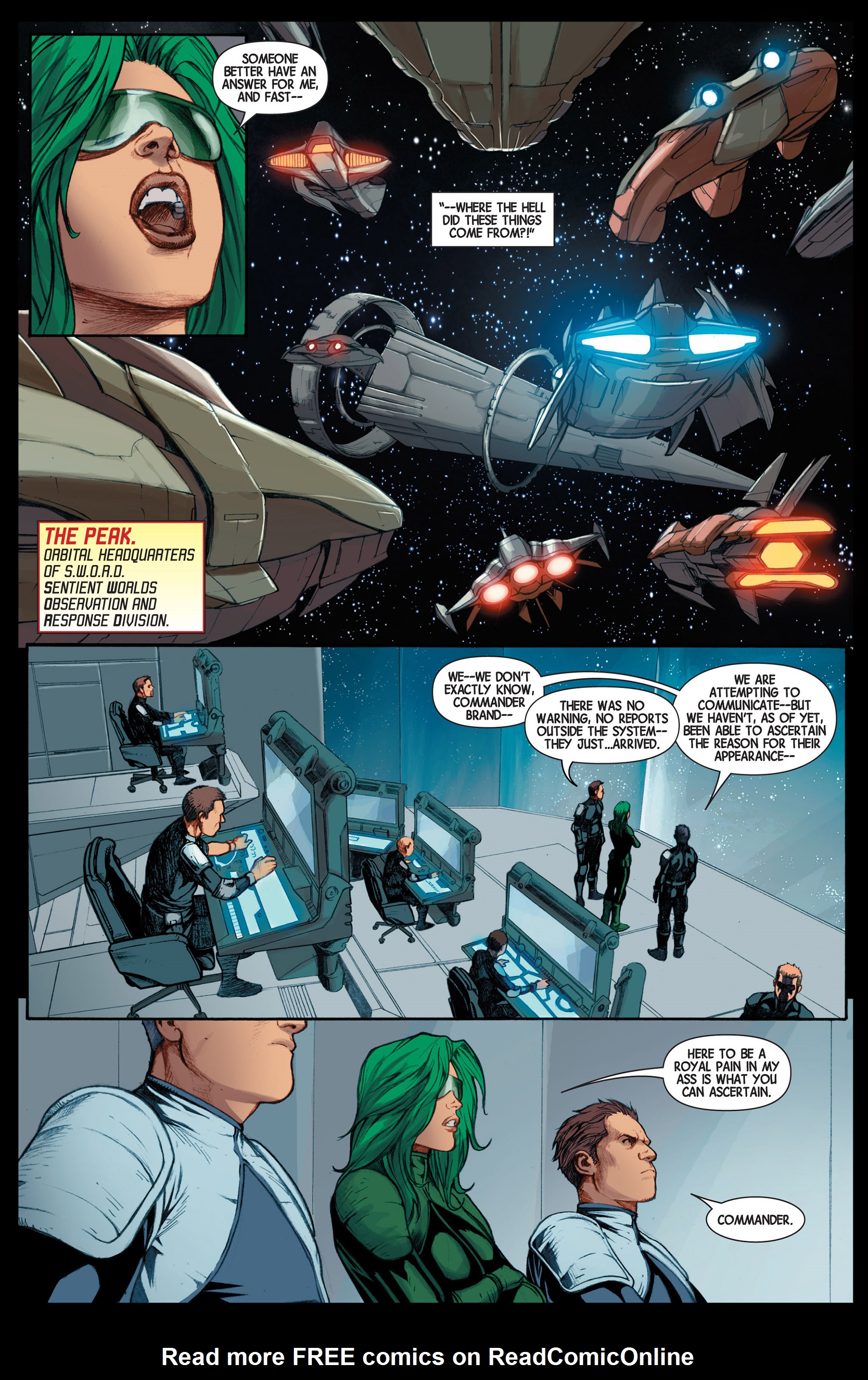 Read online Avengers by Jonathan Hickman Omnibus comic -  Issue # TPB 1 (Part 6) - 34