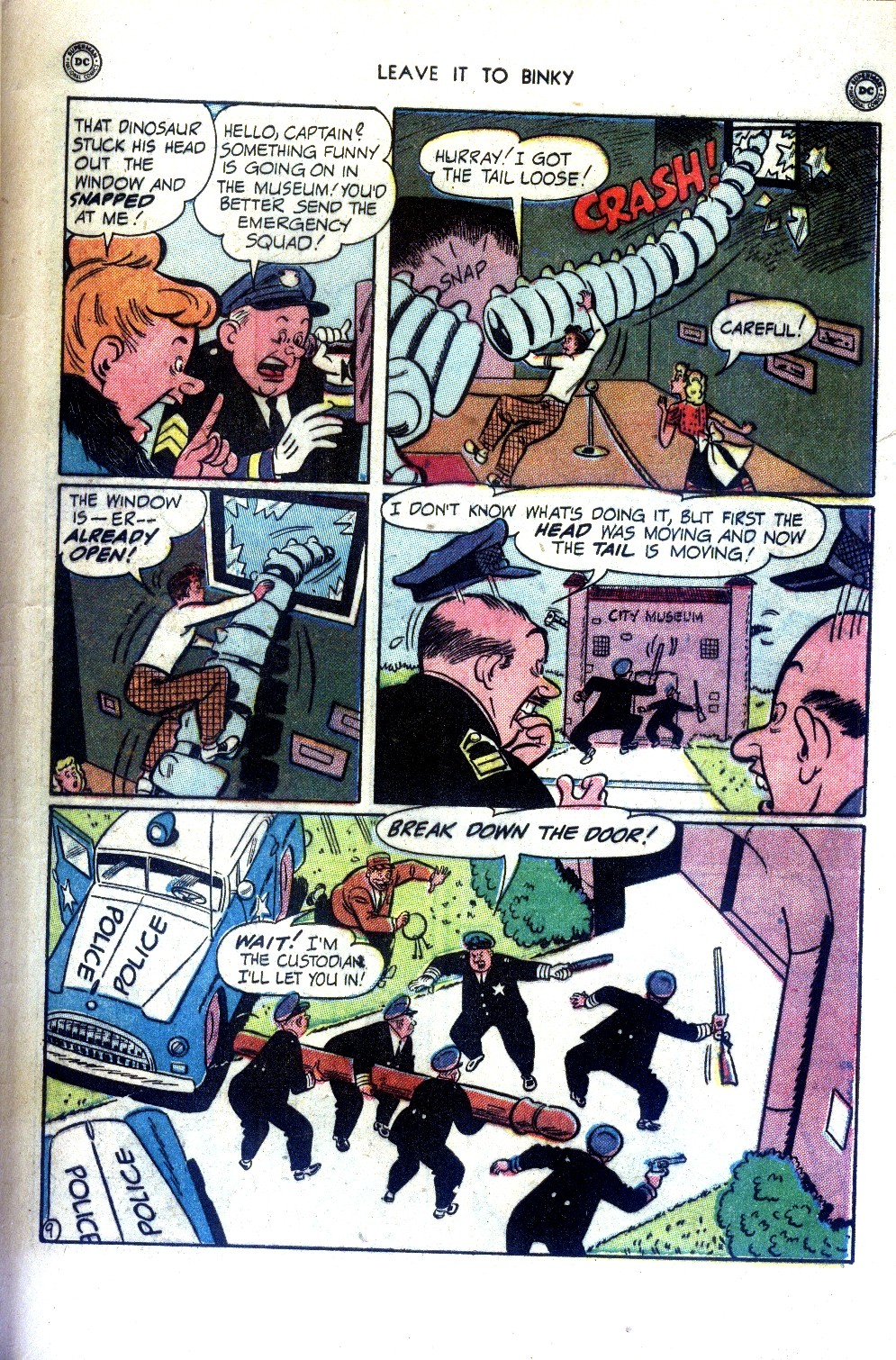 Read online Leave it to Binky comic -  Issue #20 - 47