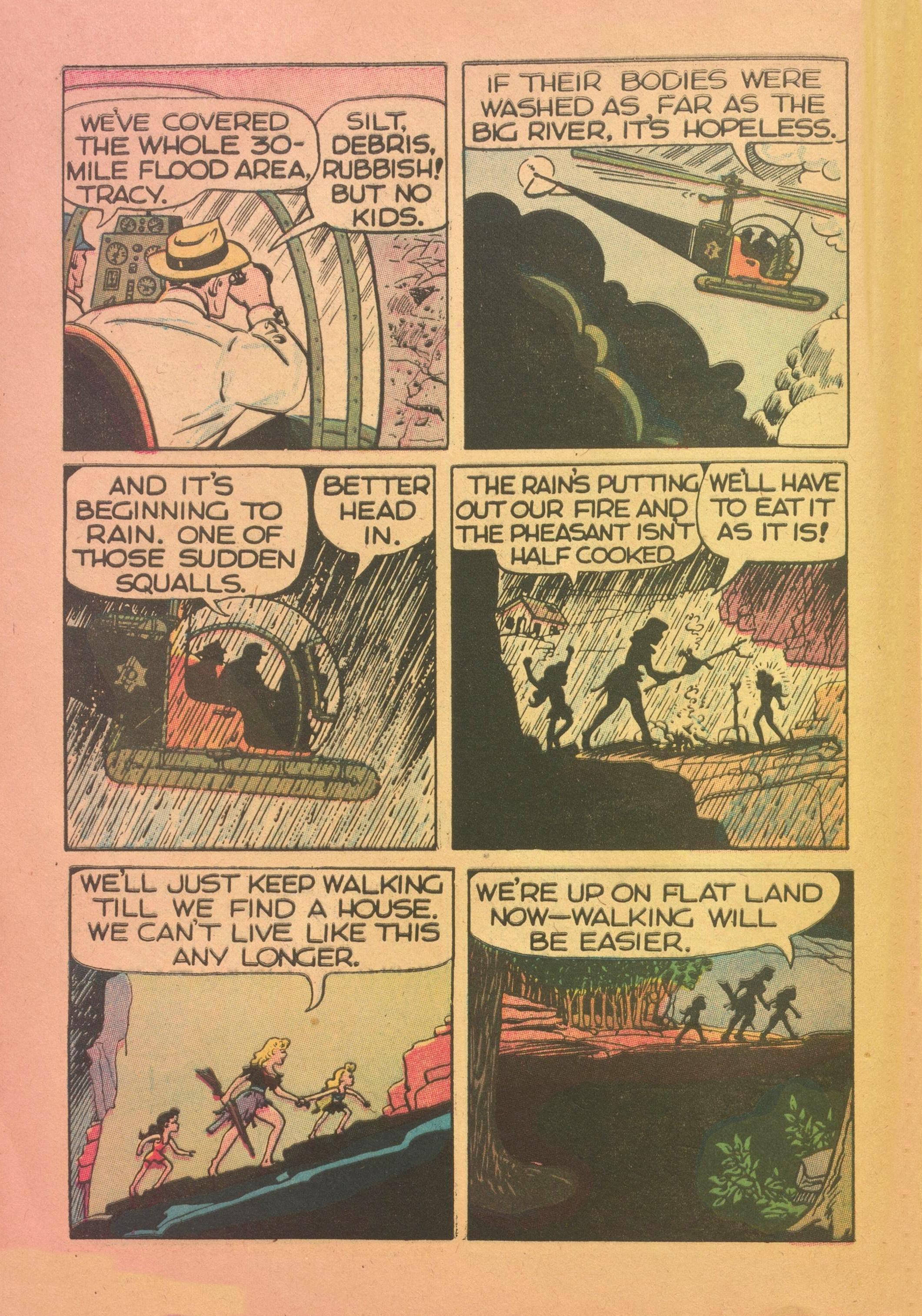 Read online Dick Tracy comic -  Issue #103 - 8