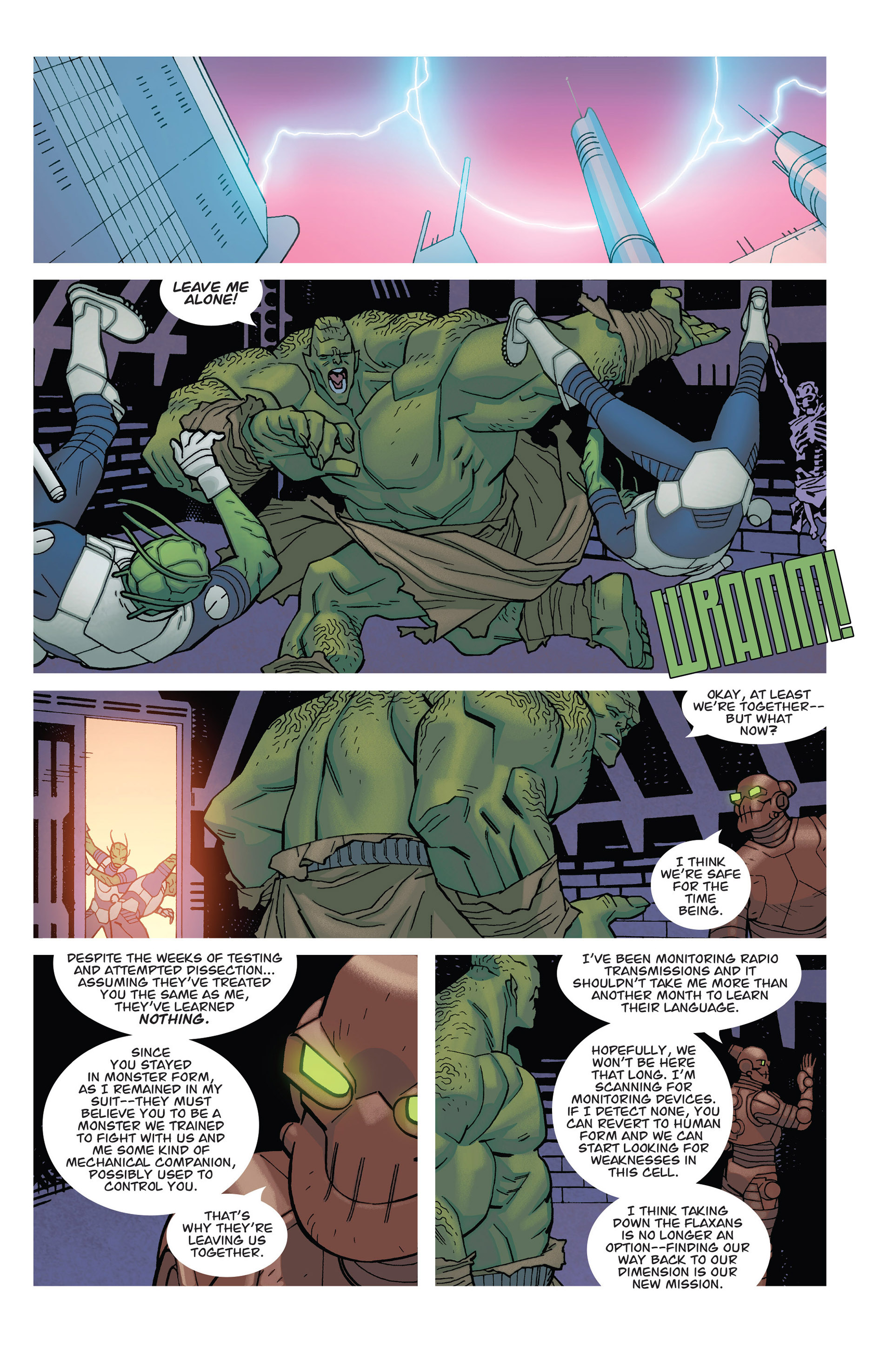 Read online Invincible comic -  Issue # _TPB 17 - What's Happening - 37