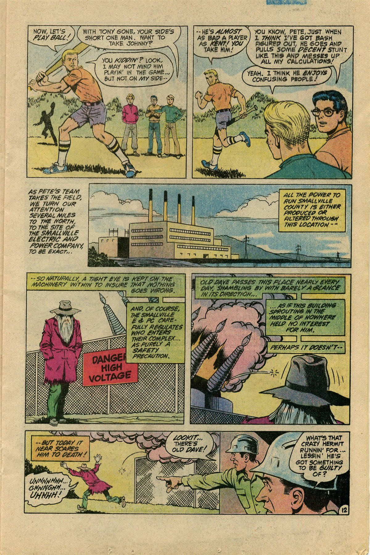 The New Adventures of Superboy 52 Page 15
