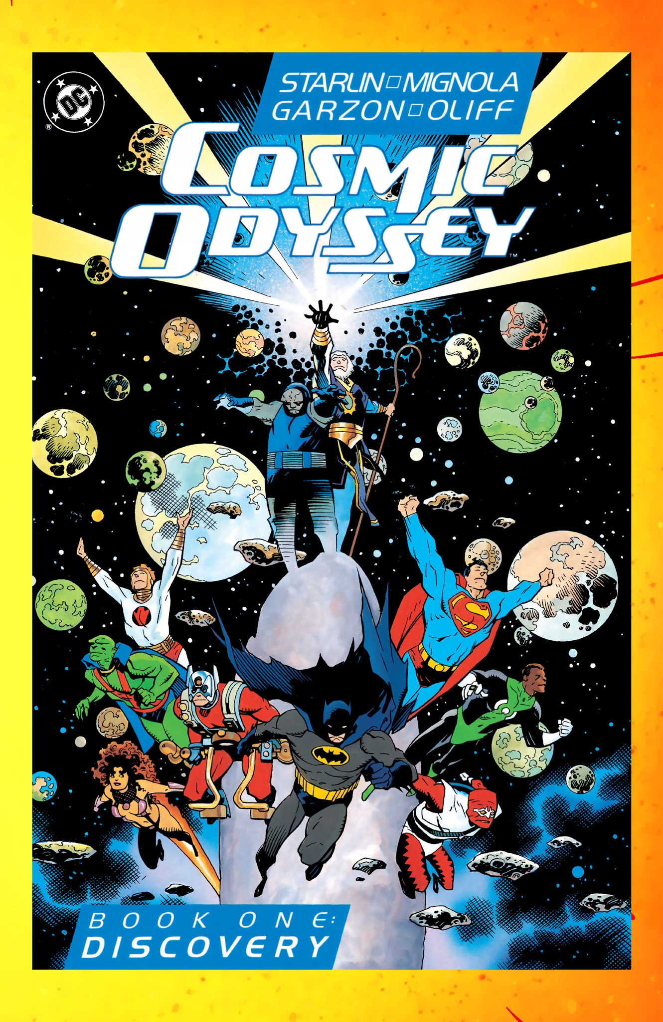 Read online Cosmic Odyssey comic -  Issue # _The Deluxe Edition - 5