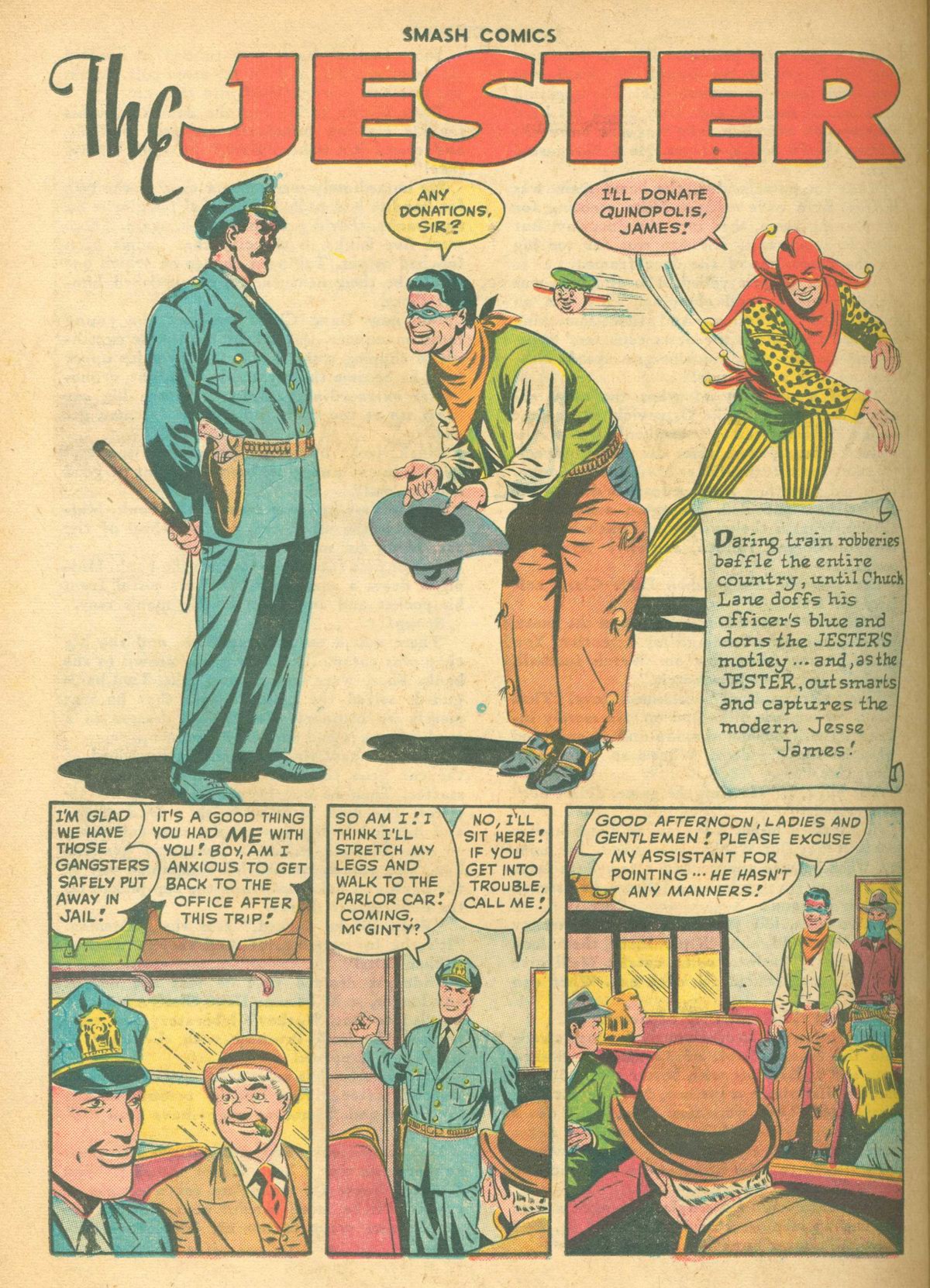 Read online Smash Comics comic -  Issue #79 - 38