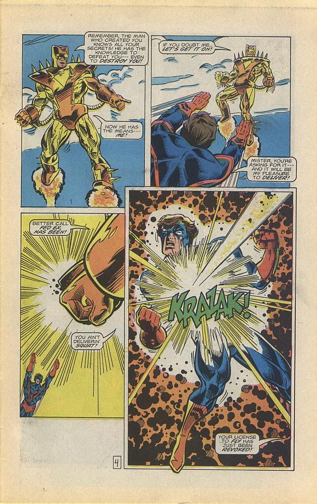 Read online Femforce comic -  Issue #84 - 31