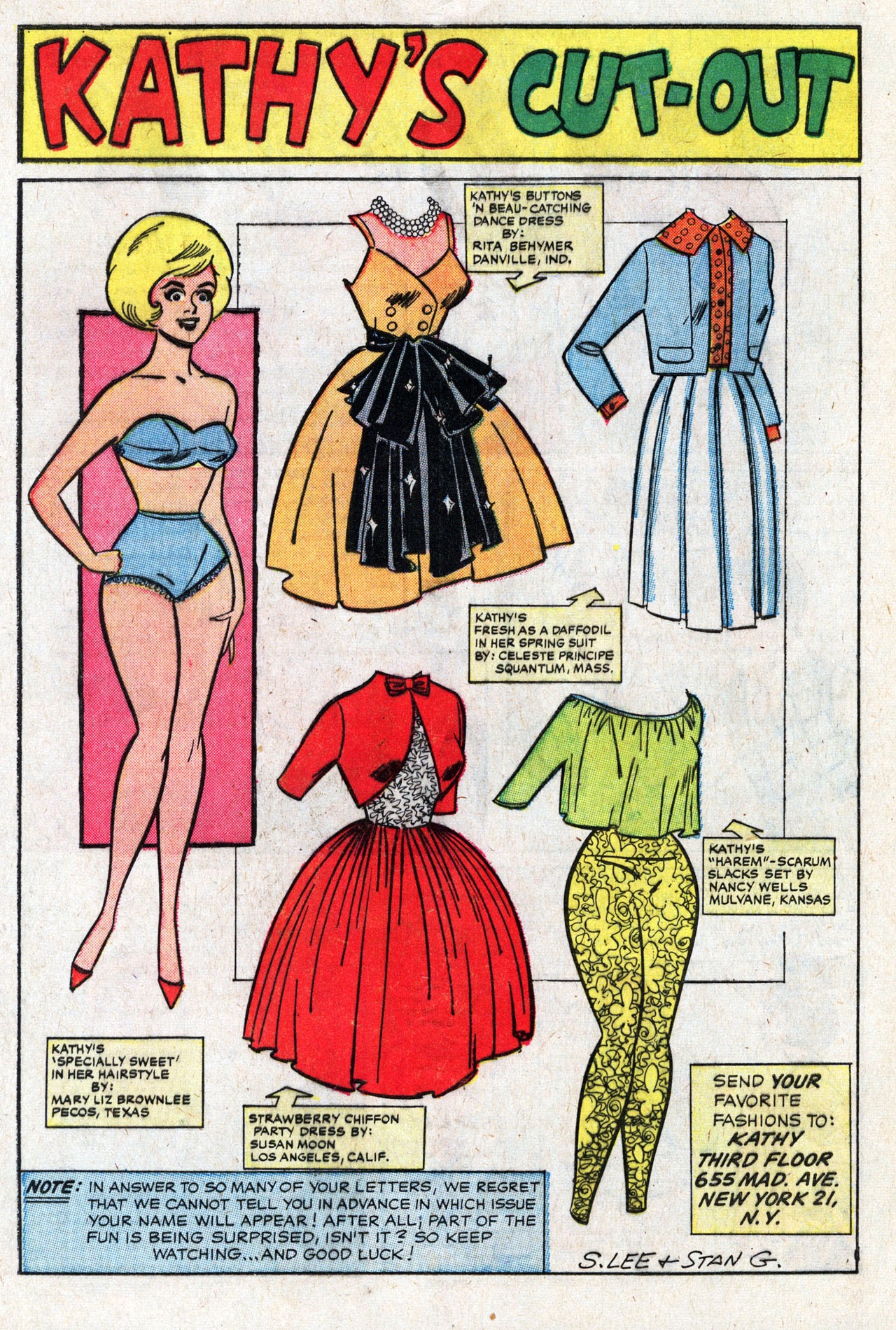 Read online Kathy (1959) comic -  Issue #23 - 8