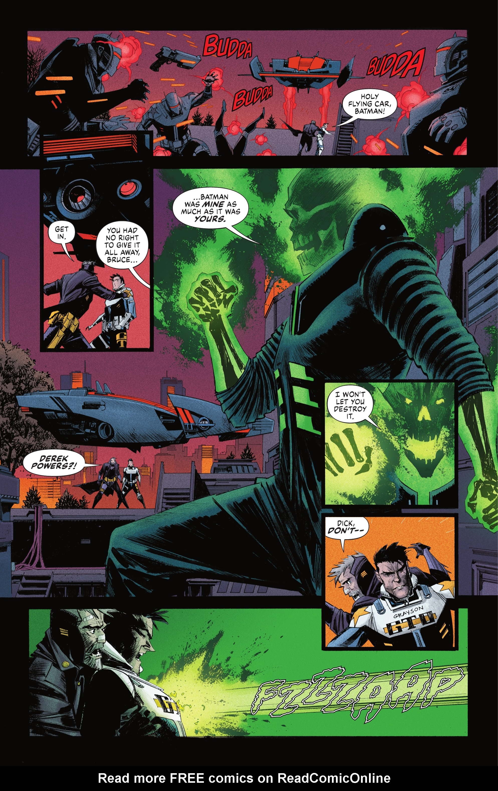 Read online Batman: Beyond the White Knight comic -  Issue #6 - 23