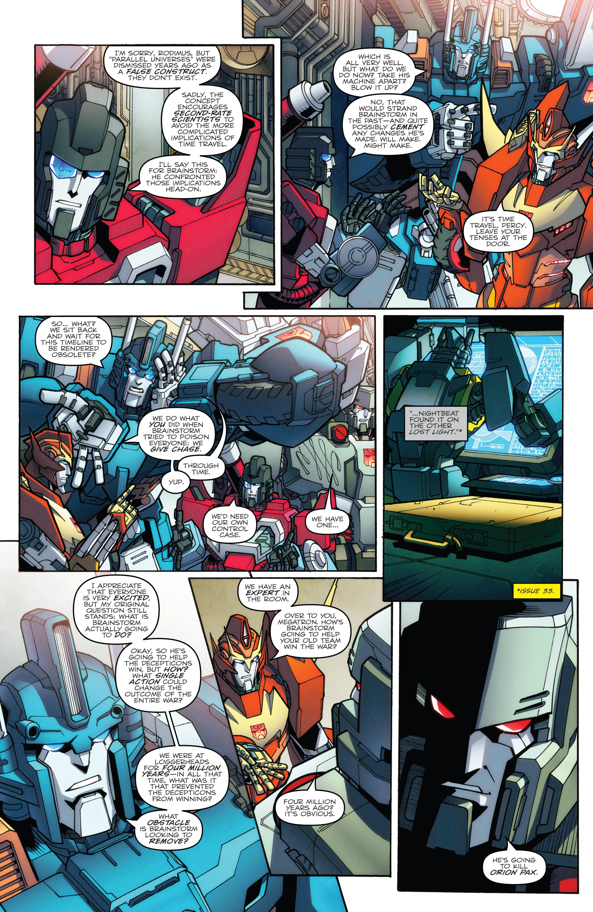 Read online Transformers: The IDW Collection Phase Two comic -  Issue # TPB 8 (Part 1) - 24