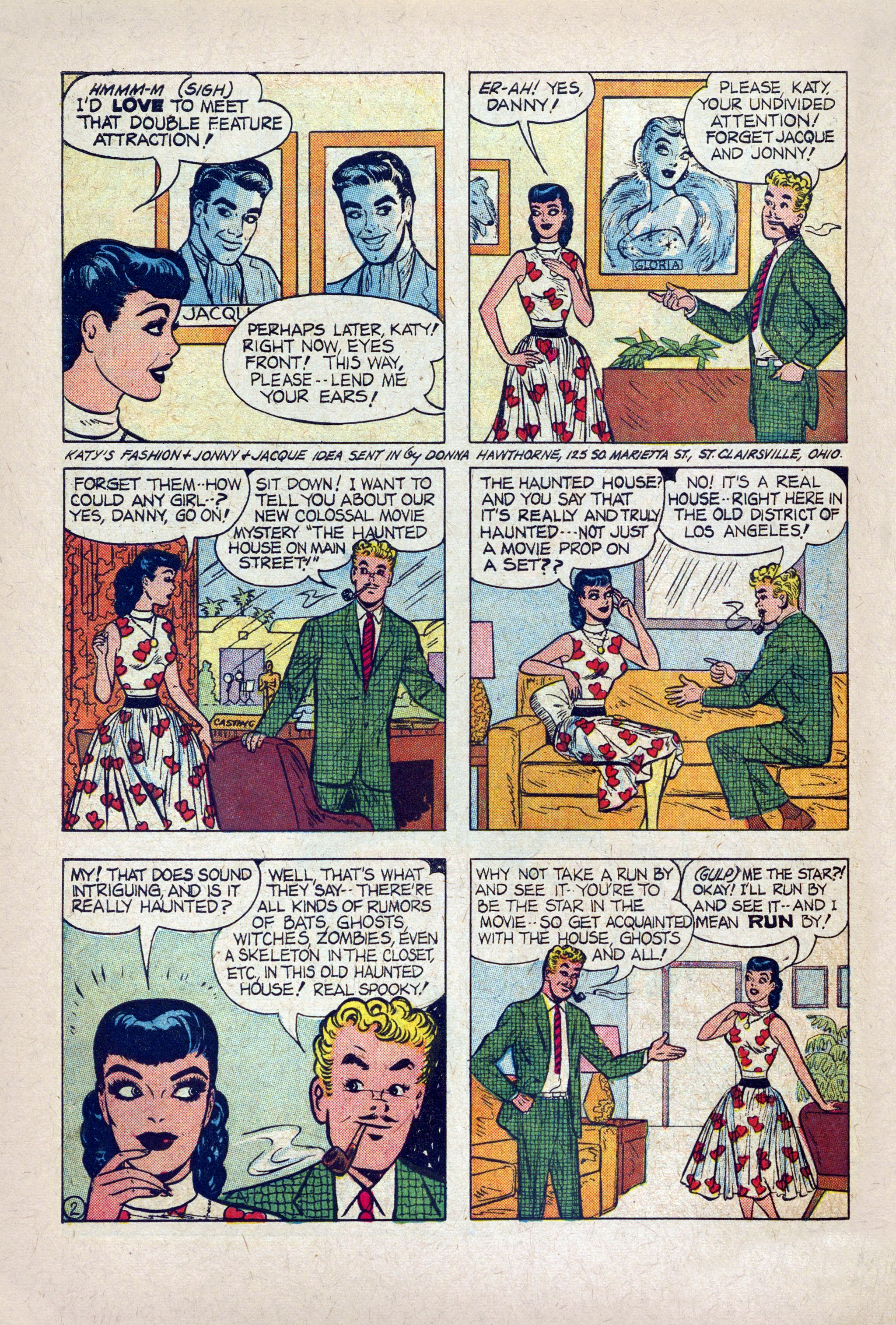 Read online Katy Keene (1949) comic -  Issue #55 - 29