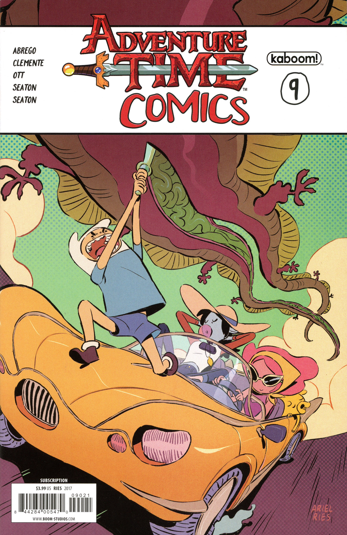 Read online Adventure Time Comics comic -  Issue #9 - 1
