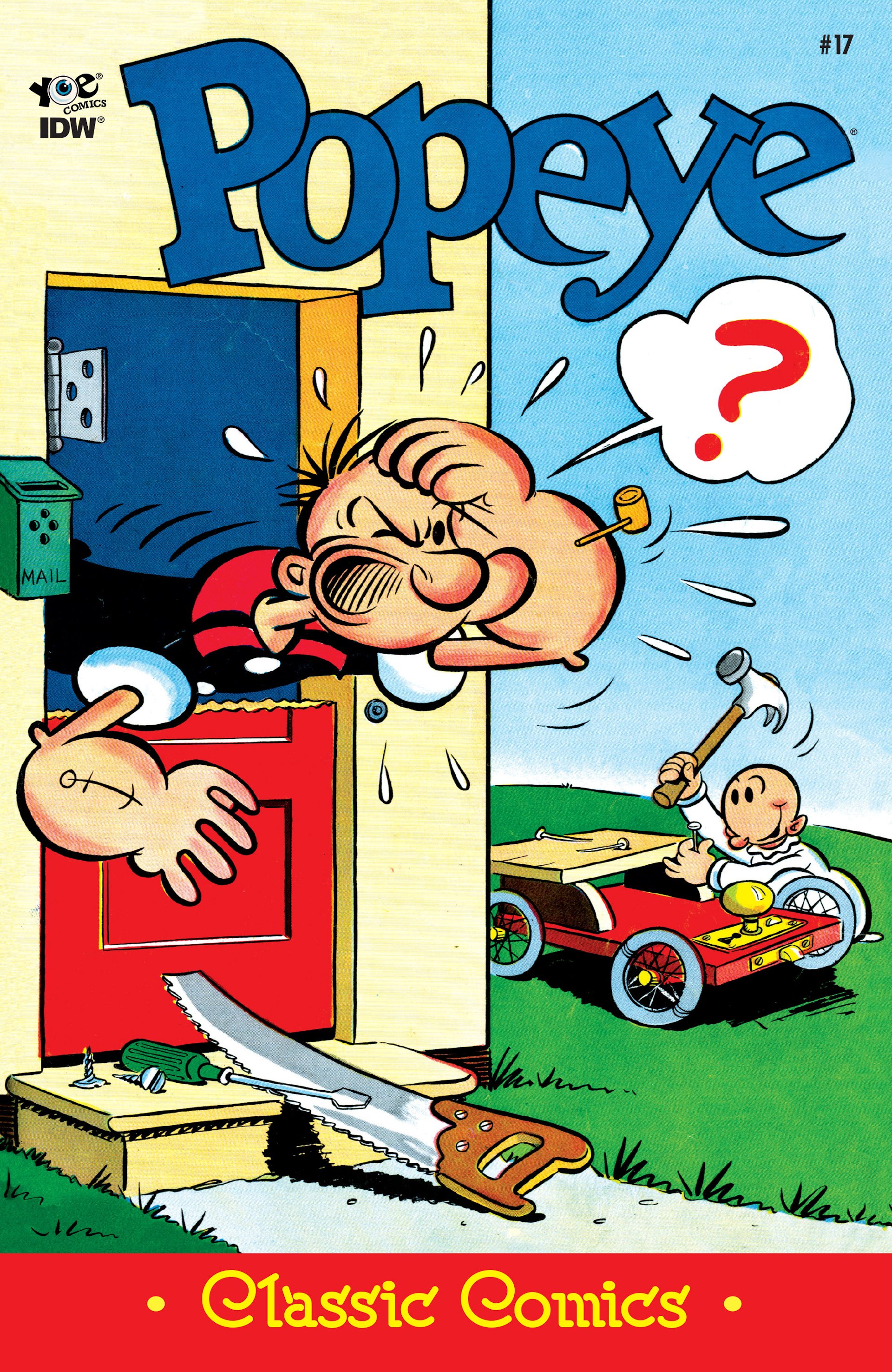 Read online Classic Popeye comic -  Issue #17 - 1