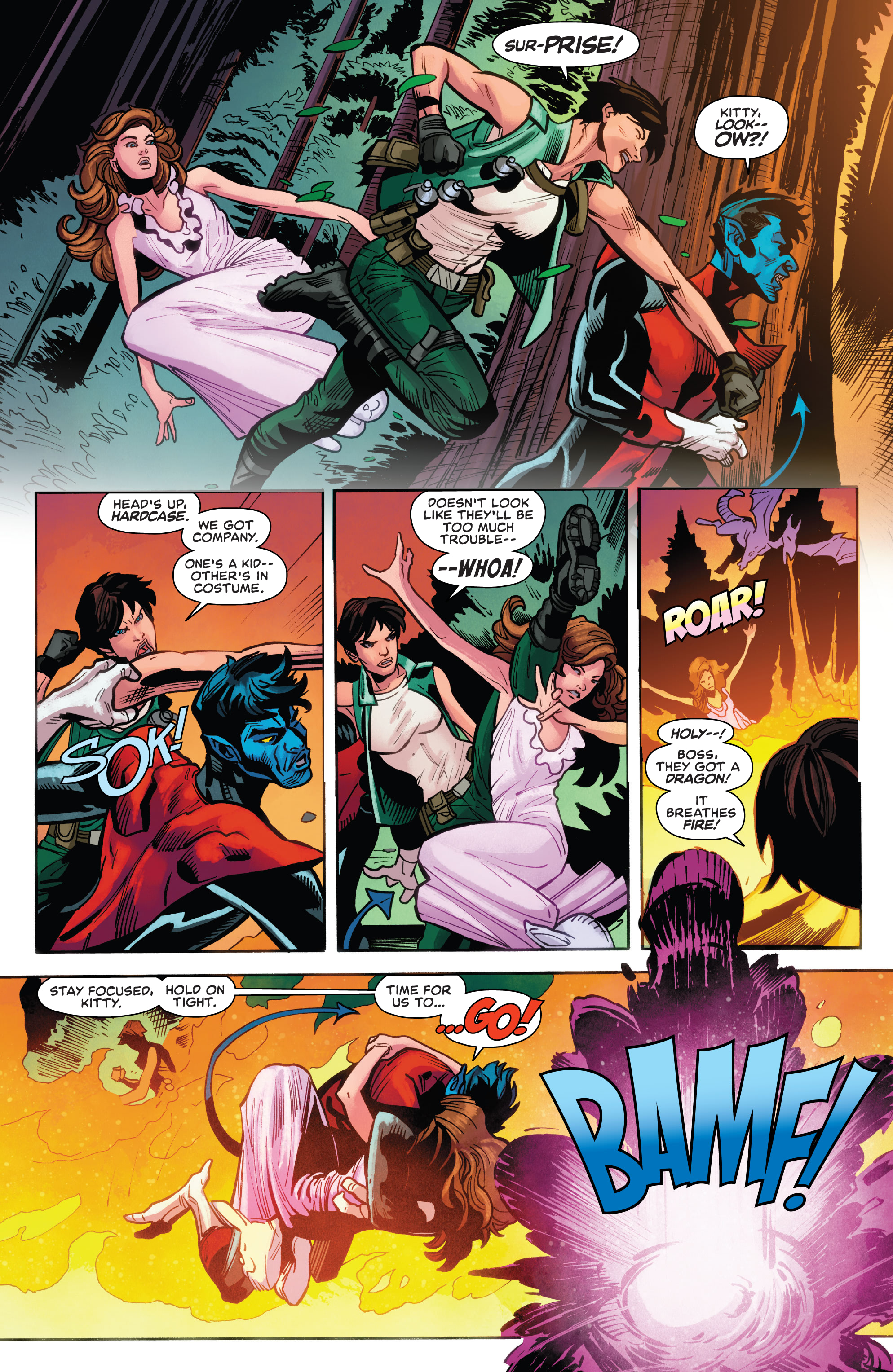 Read online X-Men Legends (2021) comic -  Issue #12 - 5