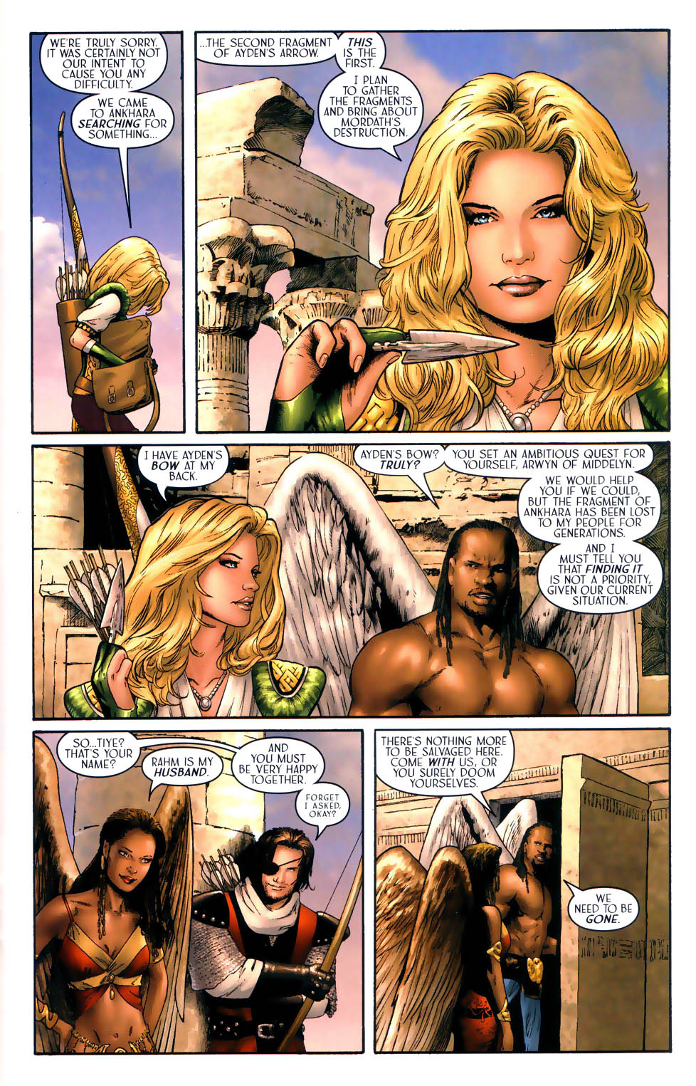 Read online Sojourn comic -  Issue #15 - 12