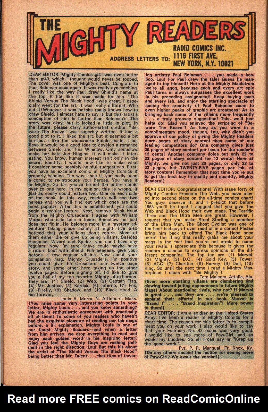 Read online Mighty Comics comic -  Issue #46 - 22