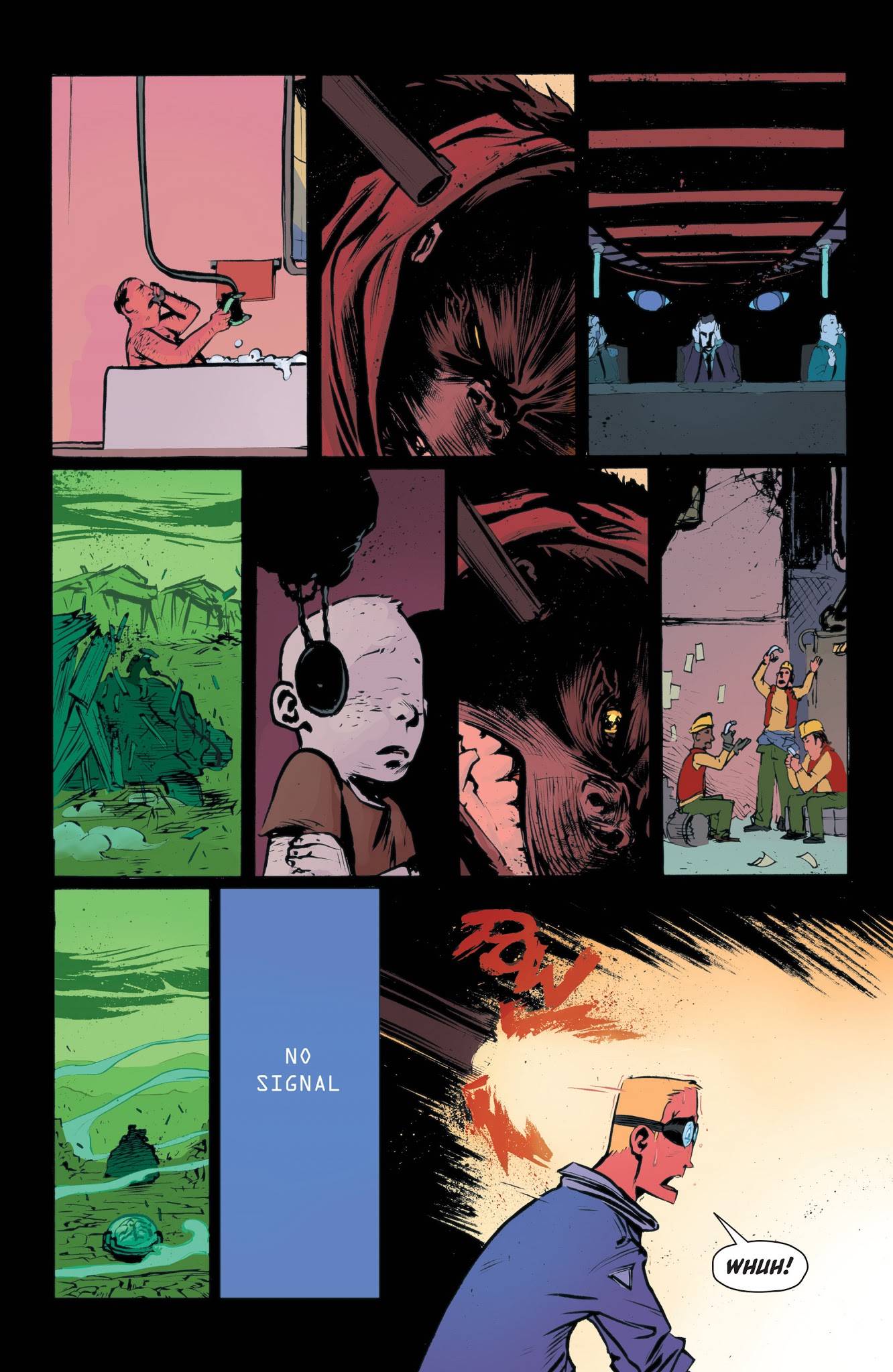 Read online Six-Gun Gorilla comic -  Issue #5 - 6