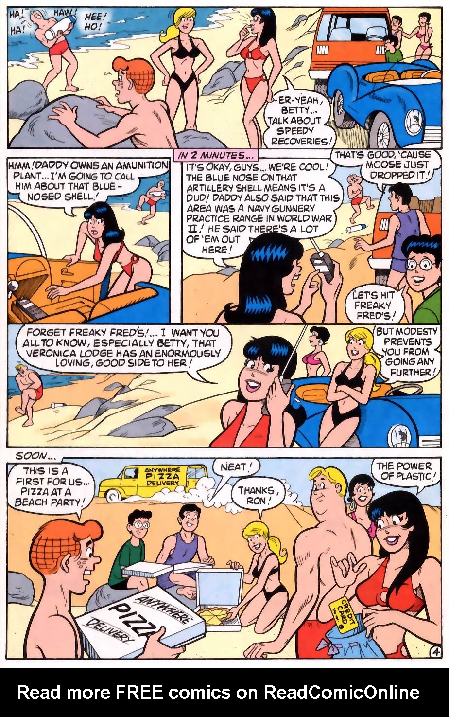 Read online Archie & Friends (1992) comic -  Issue #30 - 33