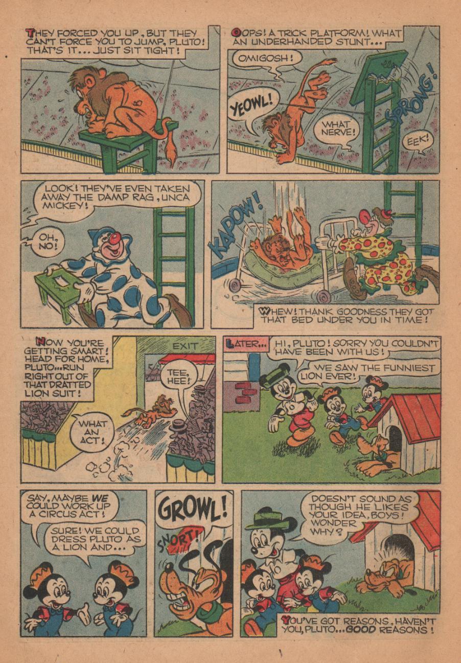 Read online Walt Disney's Comics and Stories comic -  Issue #194 - 22