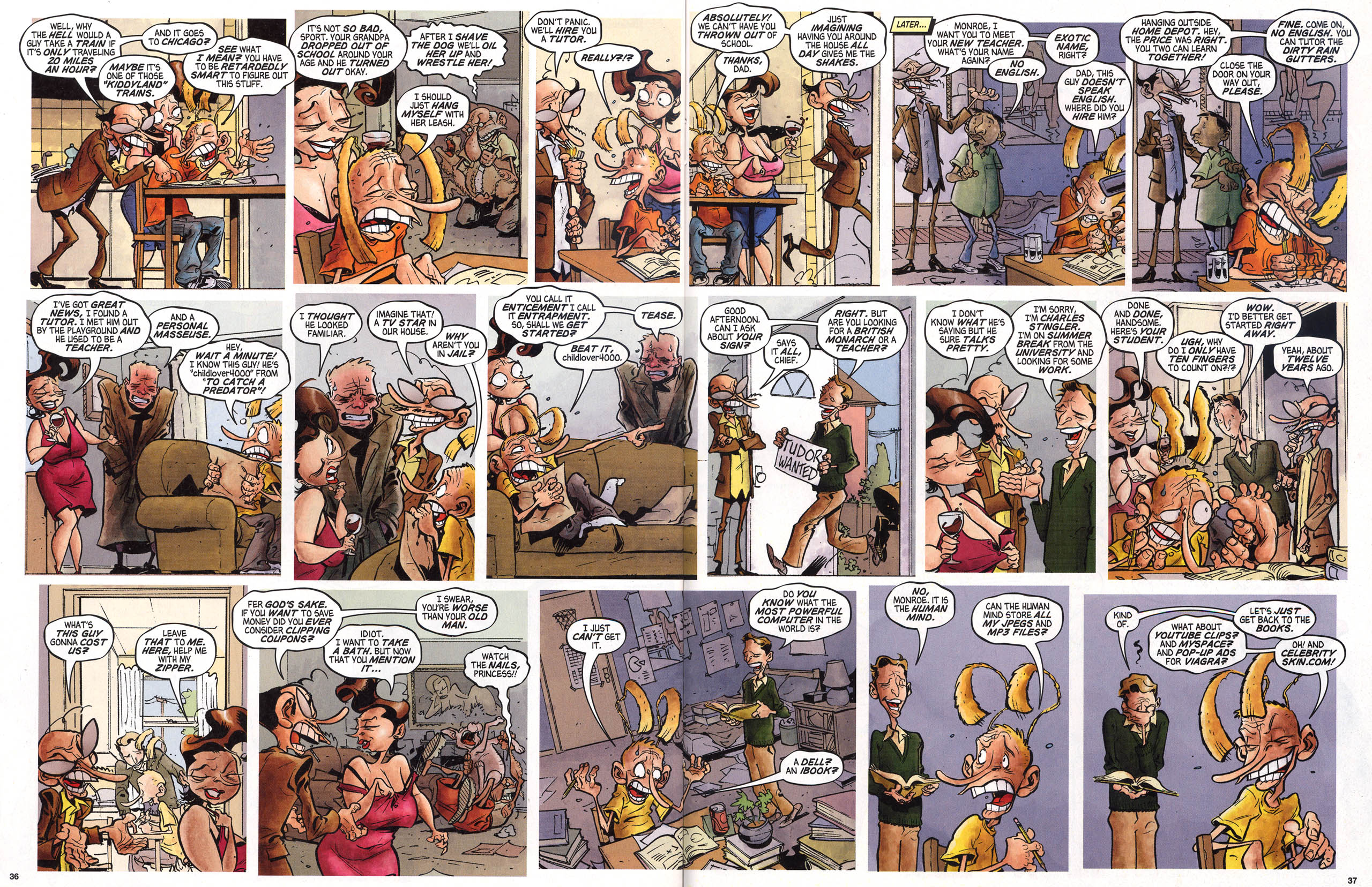 Read online MAD comic -  Issue #484 - 30