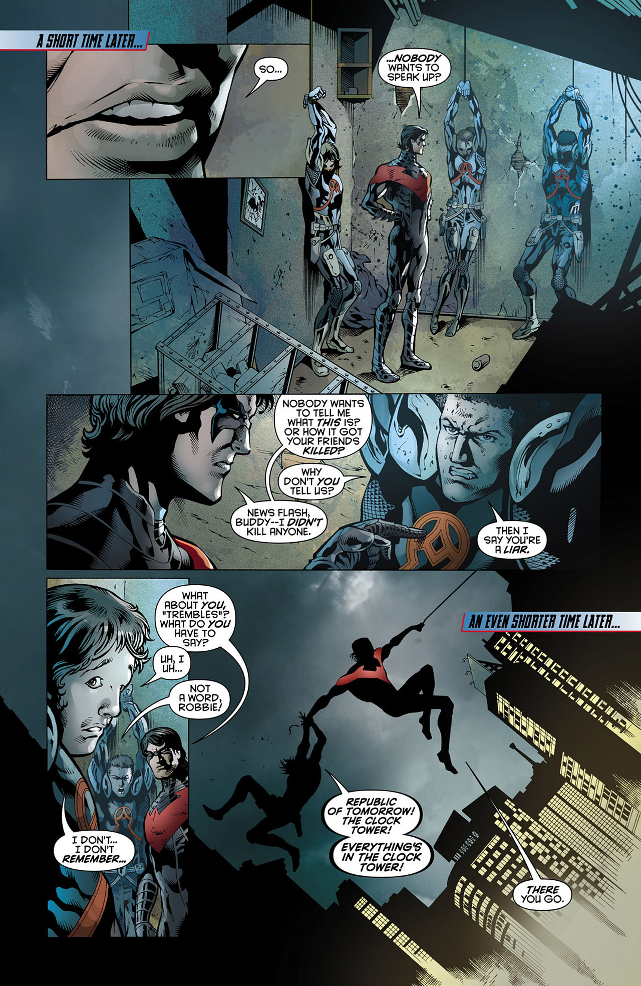 Read online Nightwing (2011) comic -  Issue #10 - 18